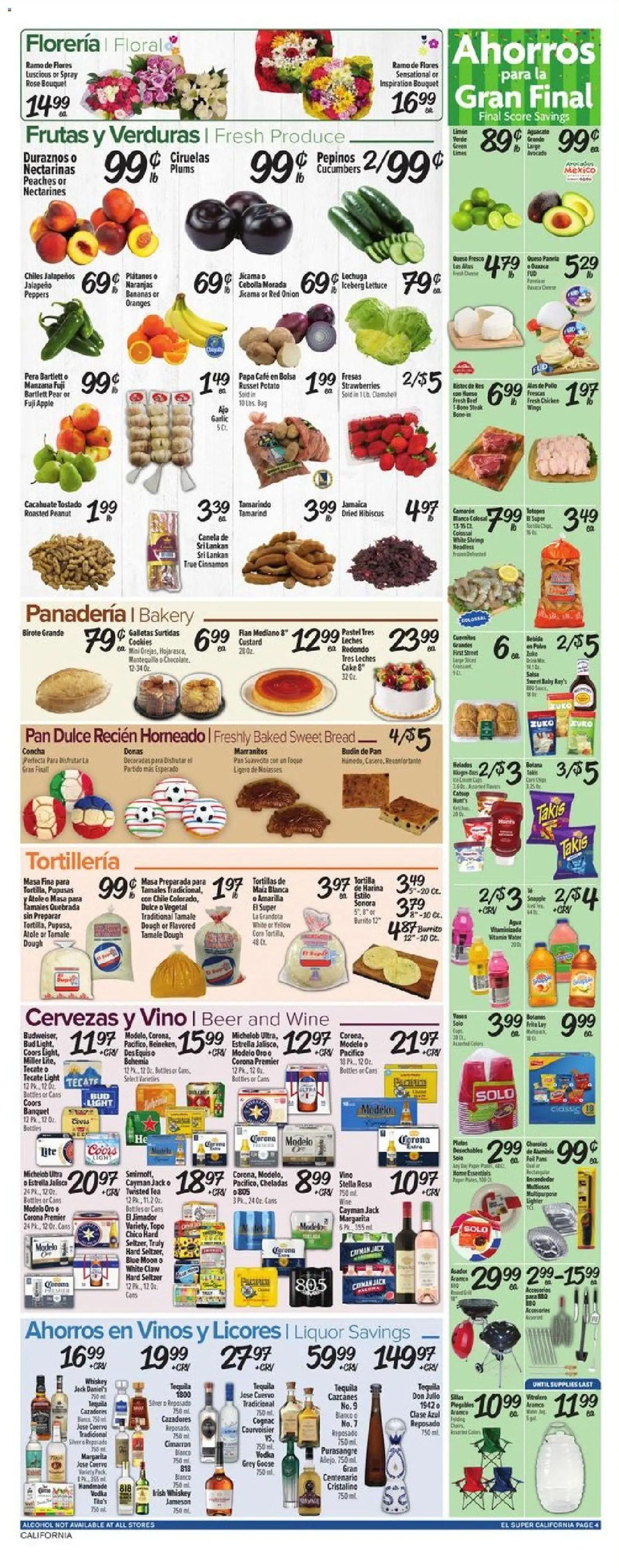 El Super Weekly Ad - CA