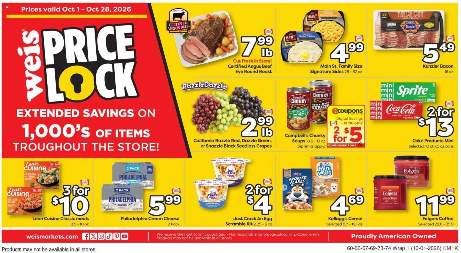 Weis Weekly Ad