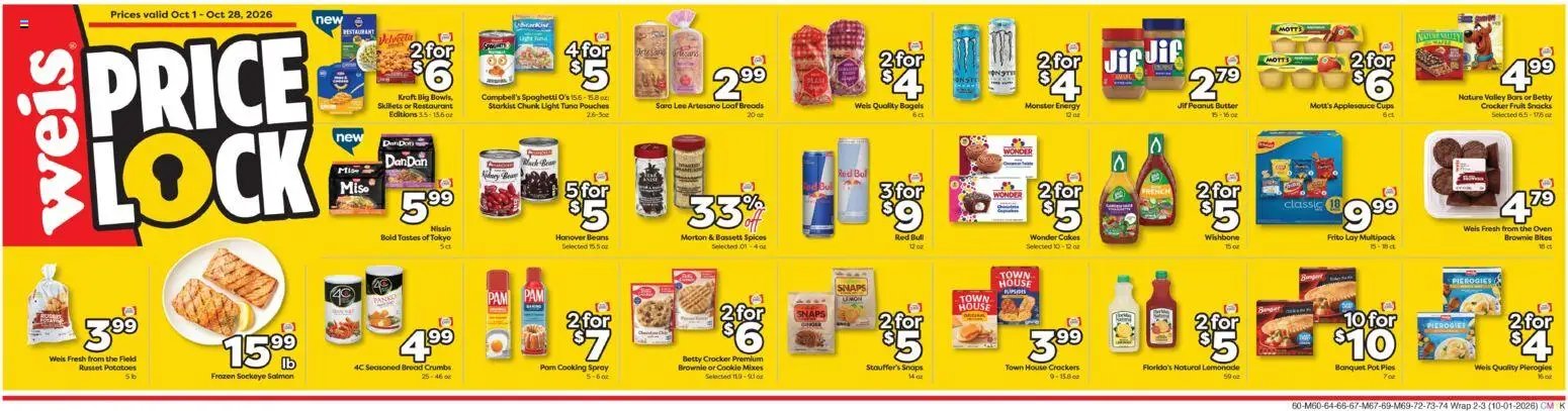Weis Weekly Ad