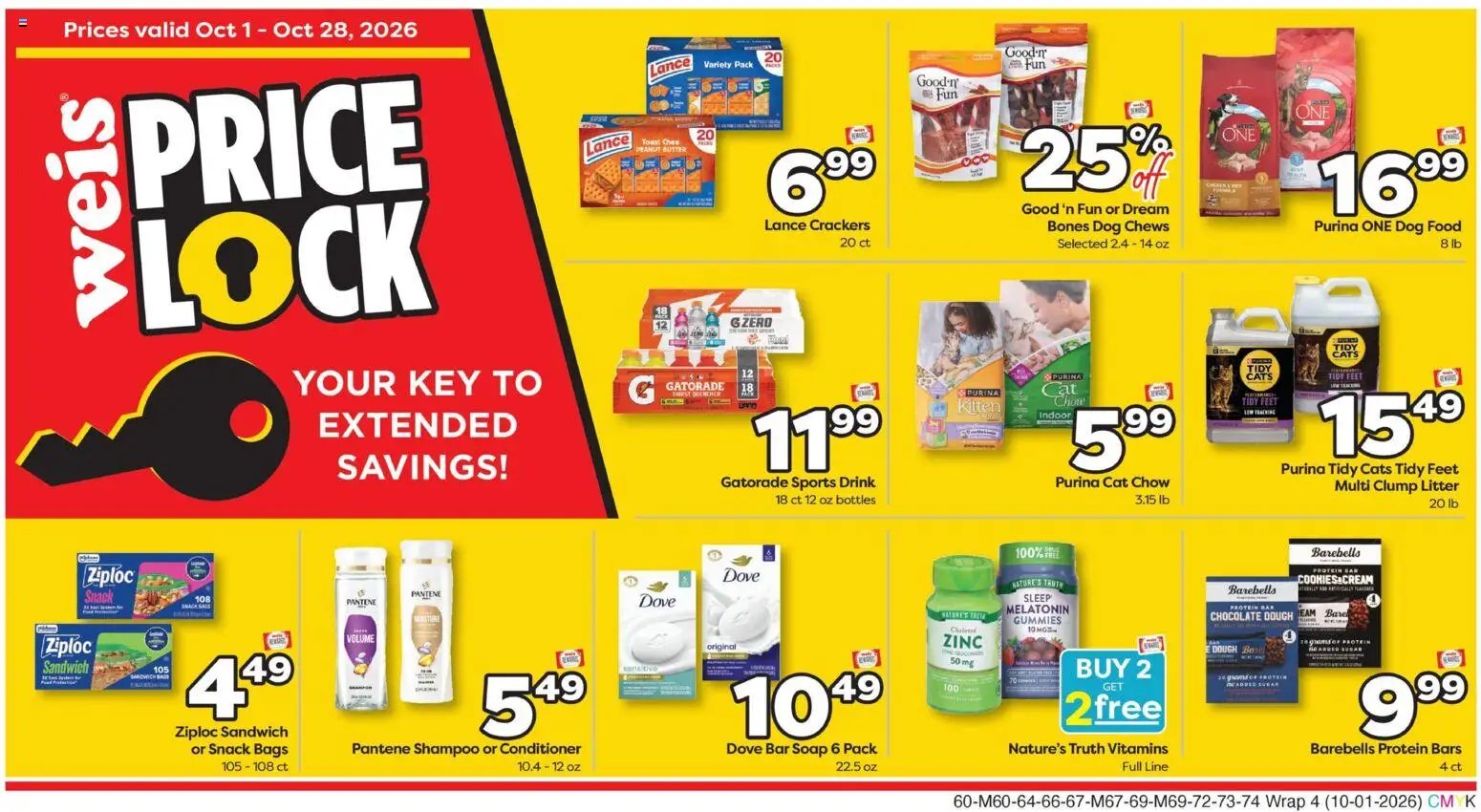 Weis Weekly Ad