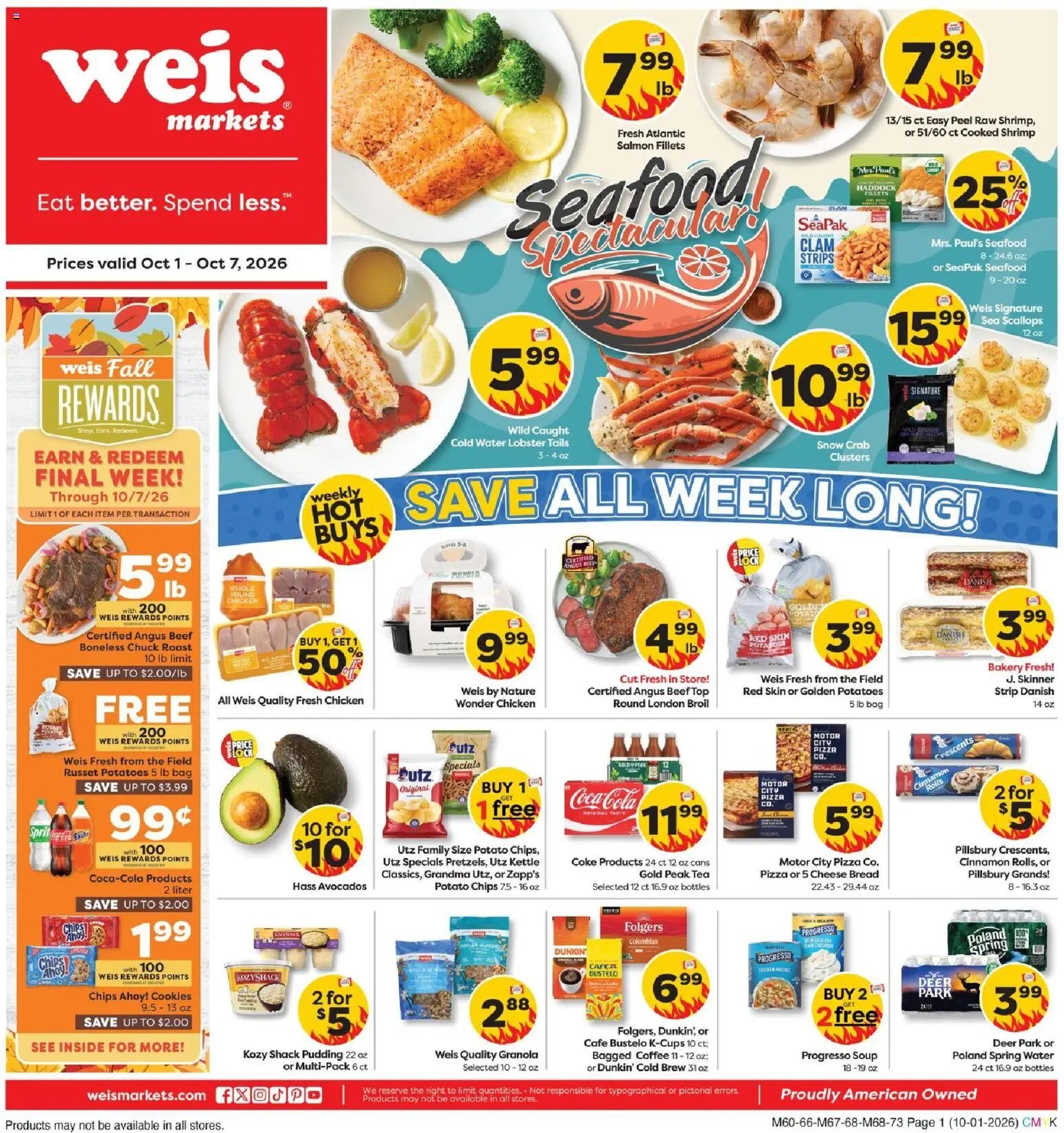 Weis Weekly Ad