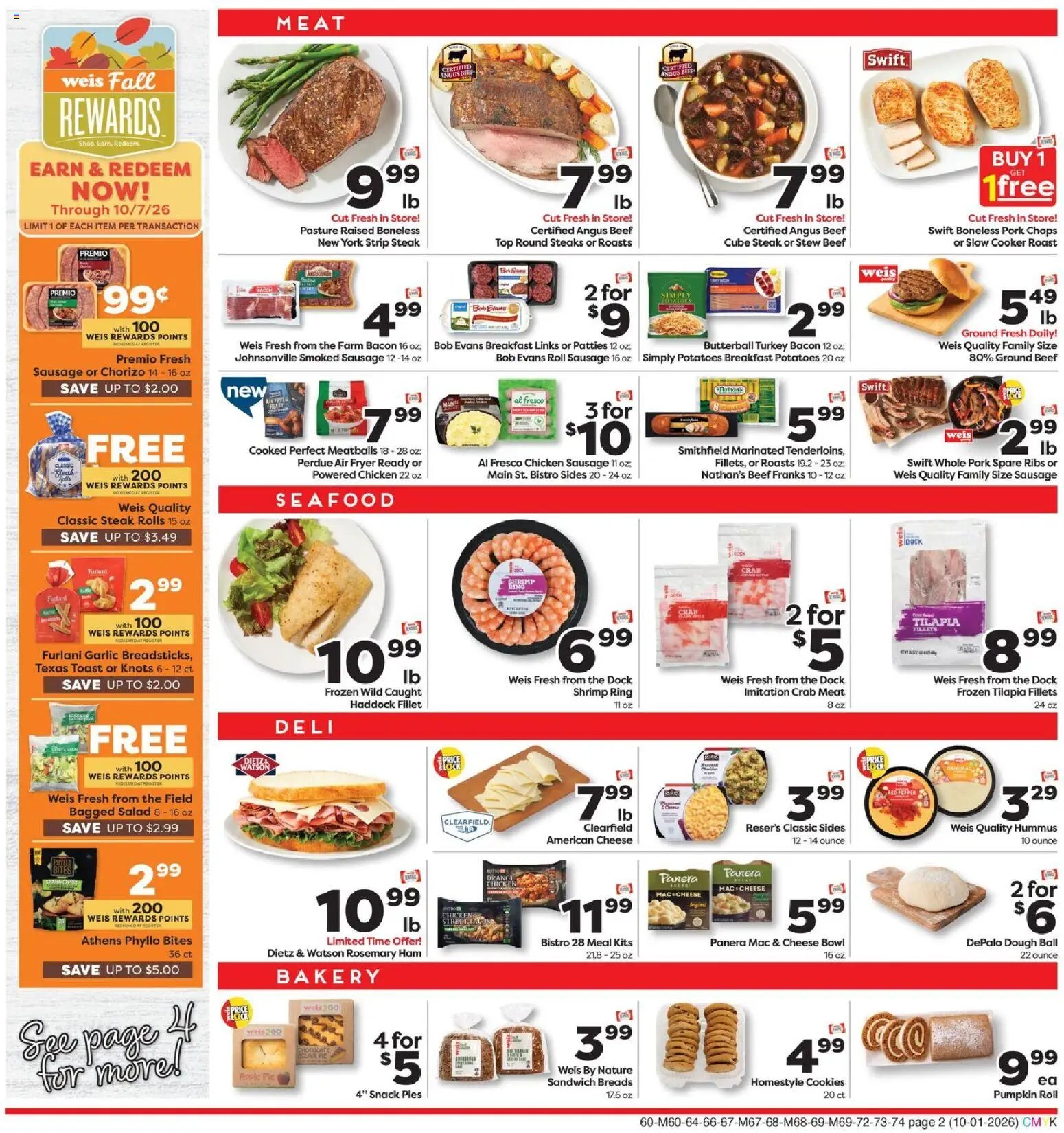Weis Weekly Ad