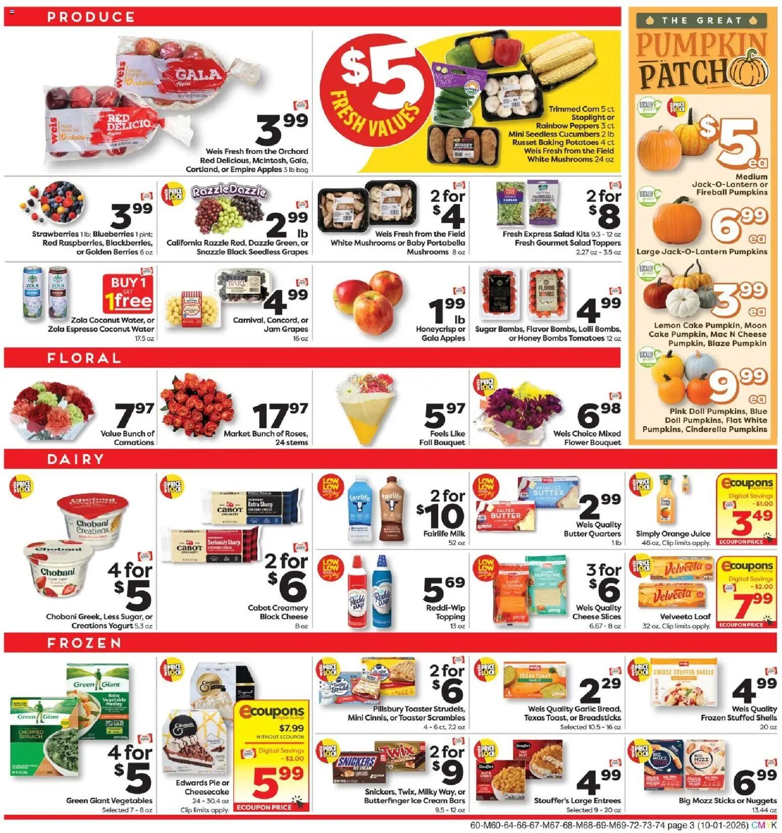 Weis Weekly Ad