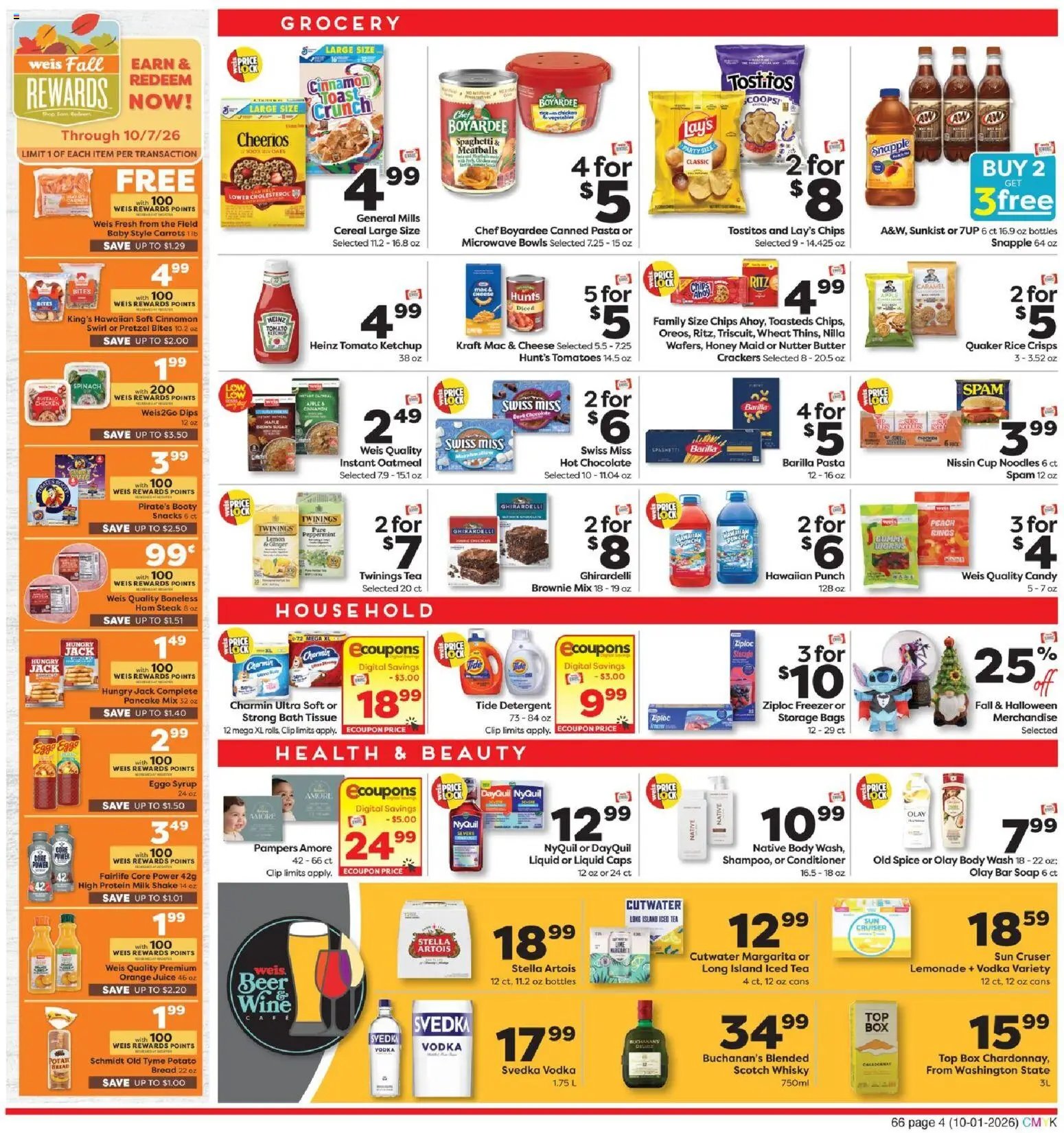 Weis Weekly Ad