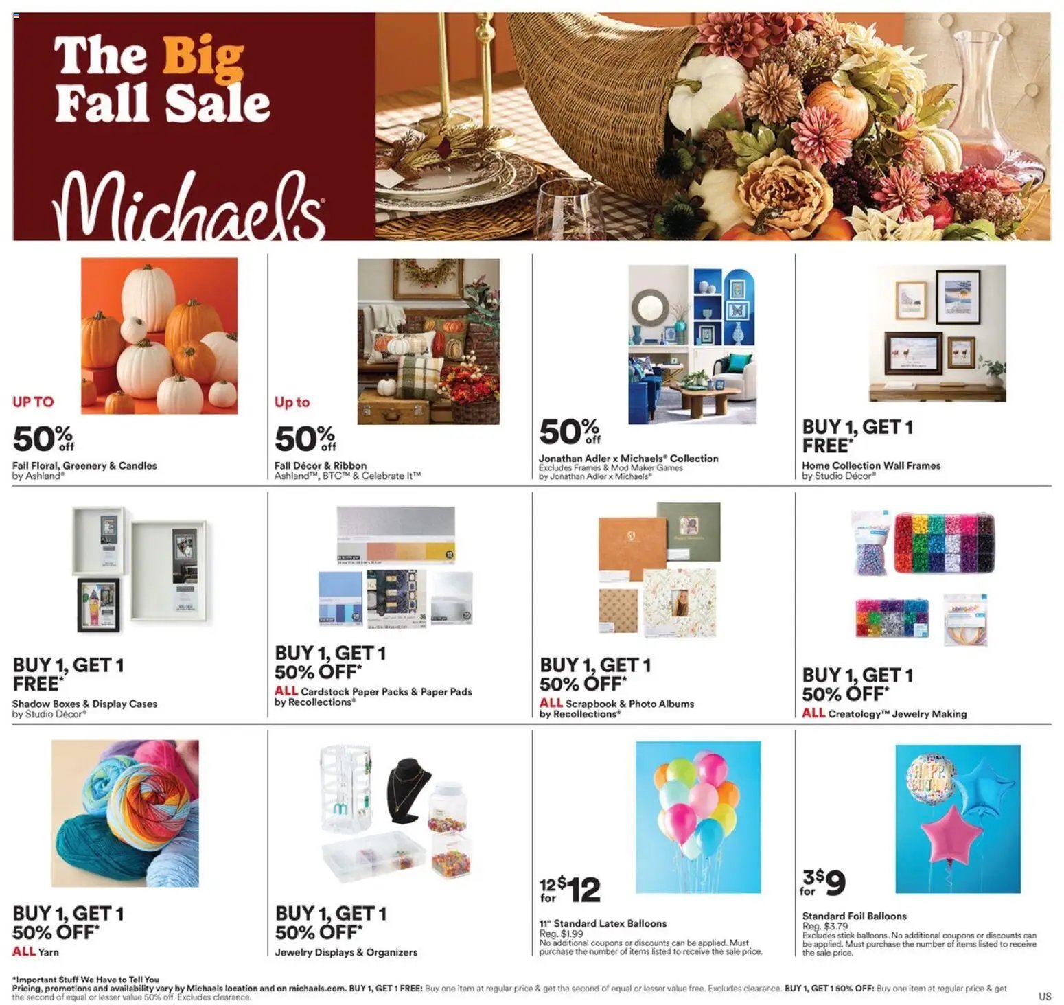 Michaels Weekly Ad