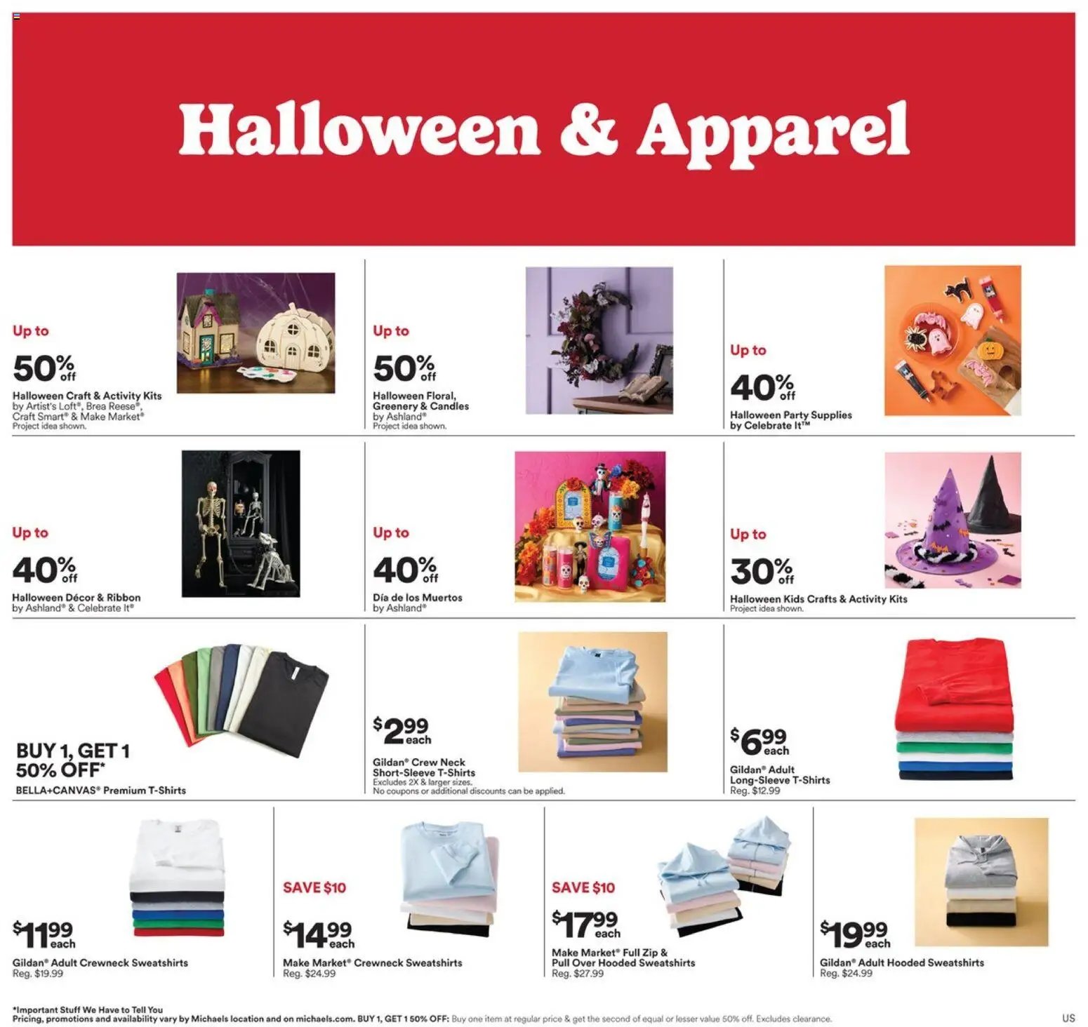 Michaels Weekly Ad