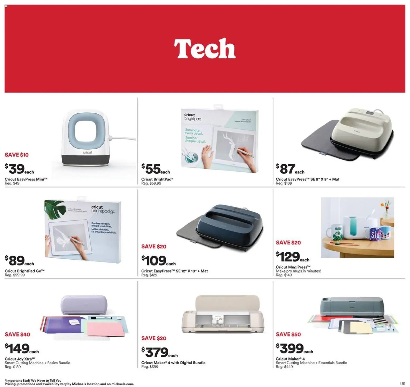 Michaels Weekly Ad