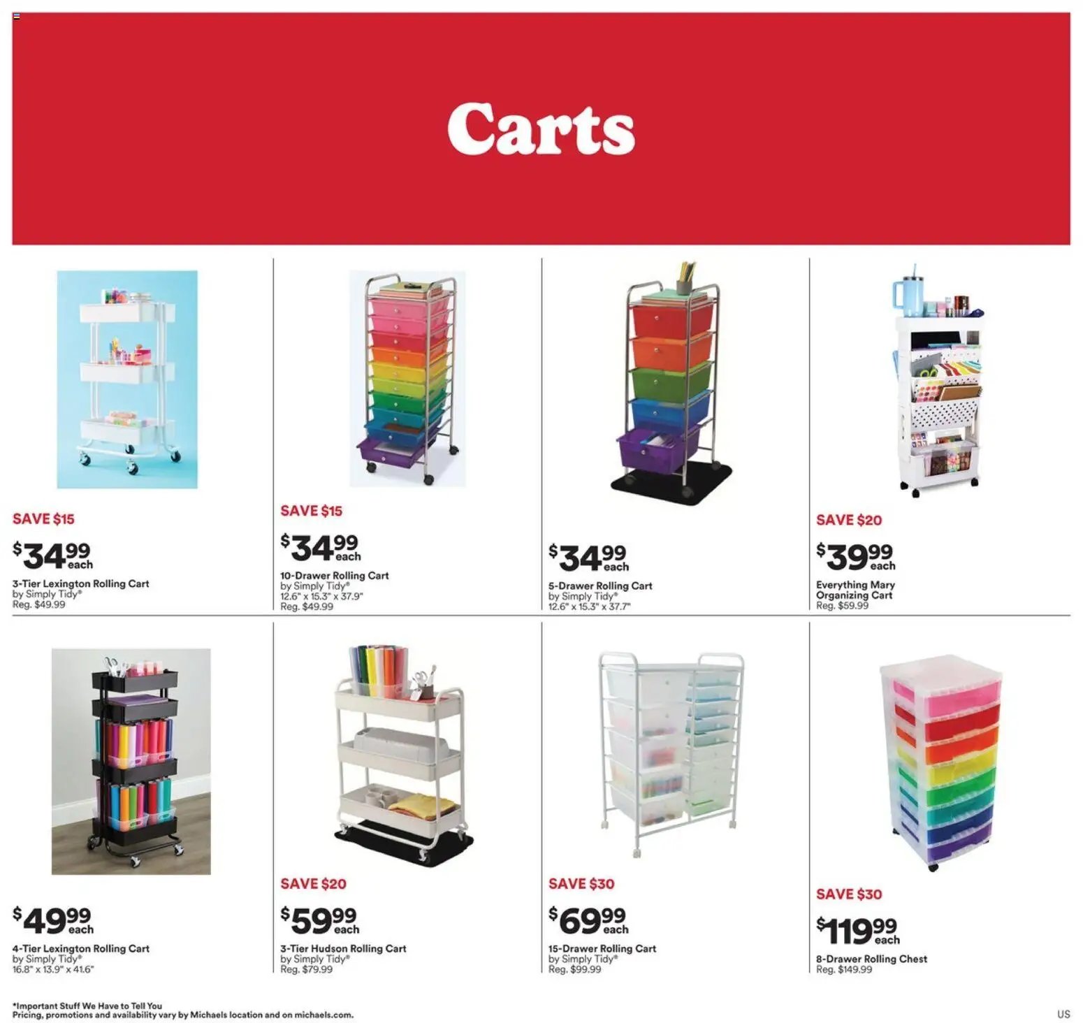 Michaels Weekly Ad