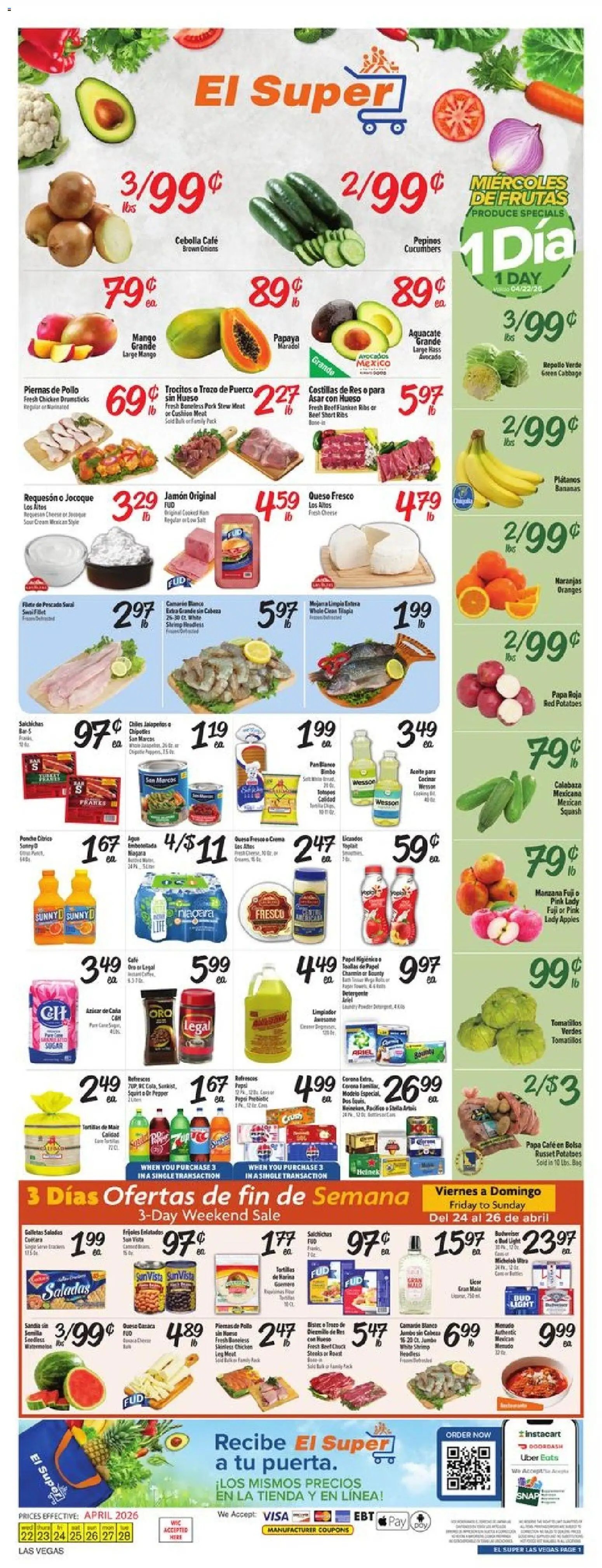 El Super Weekly Ad - NV