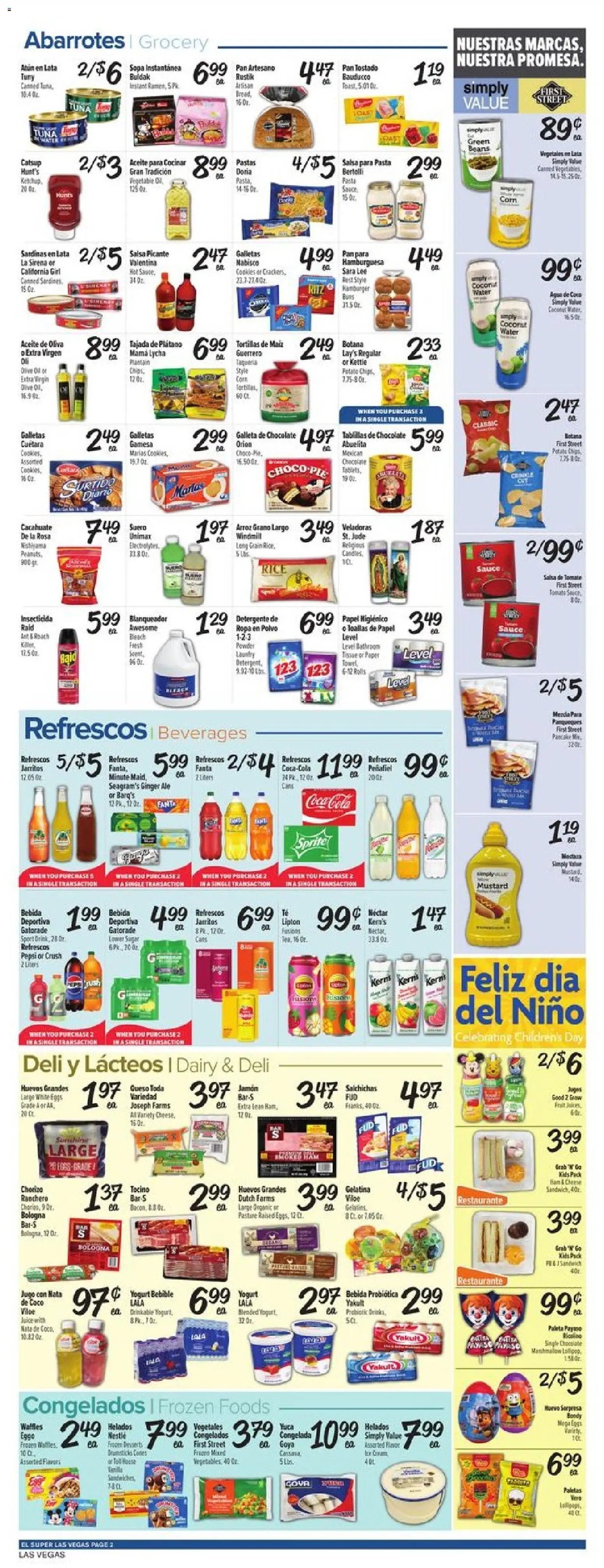 El Super Weekly Ad - NV