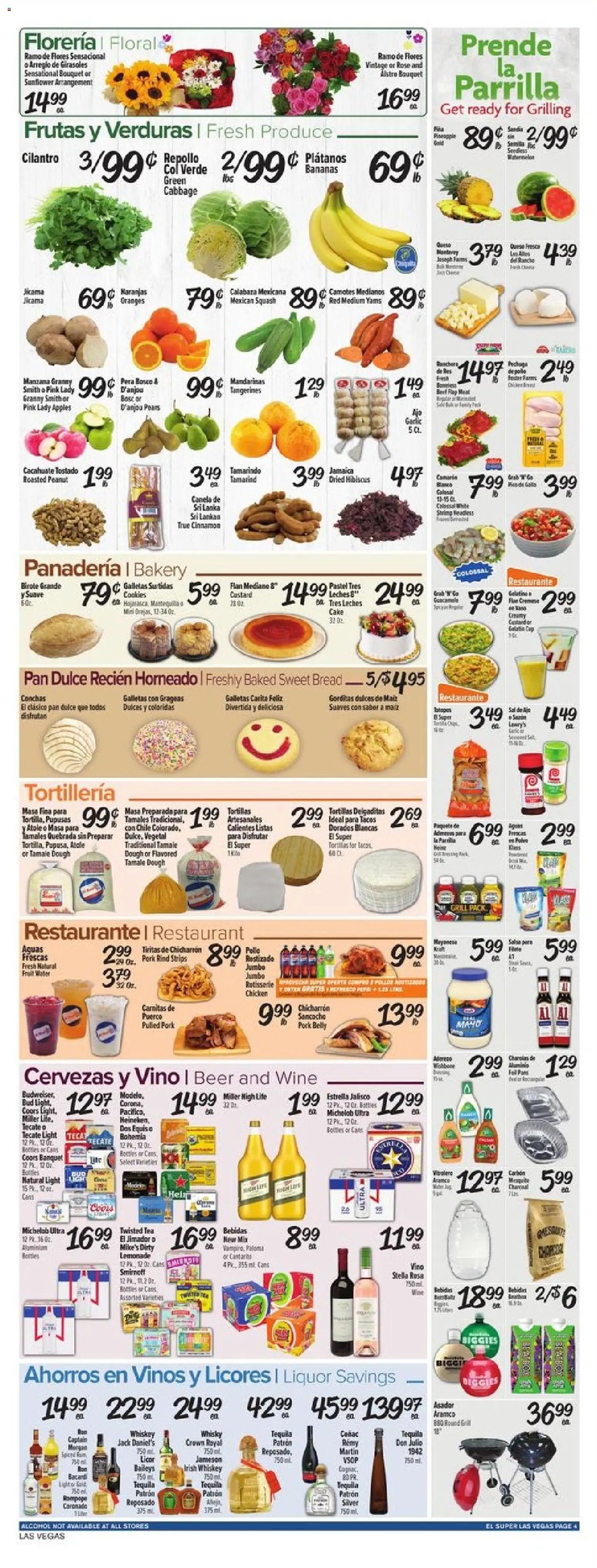 El Super Weekly Ad - NV