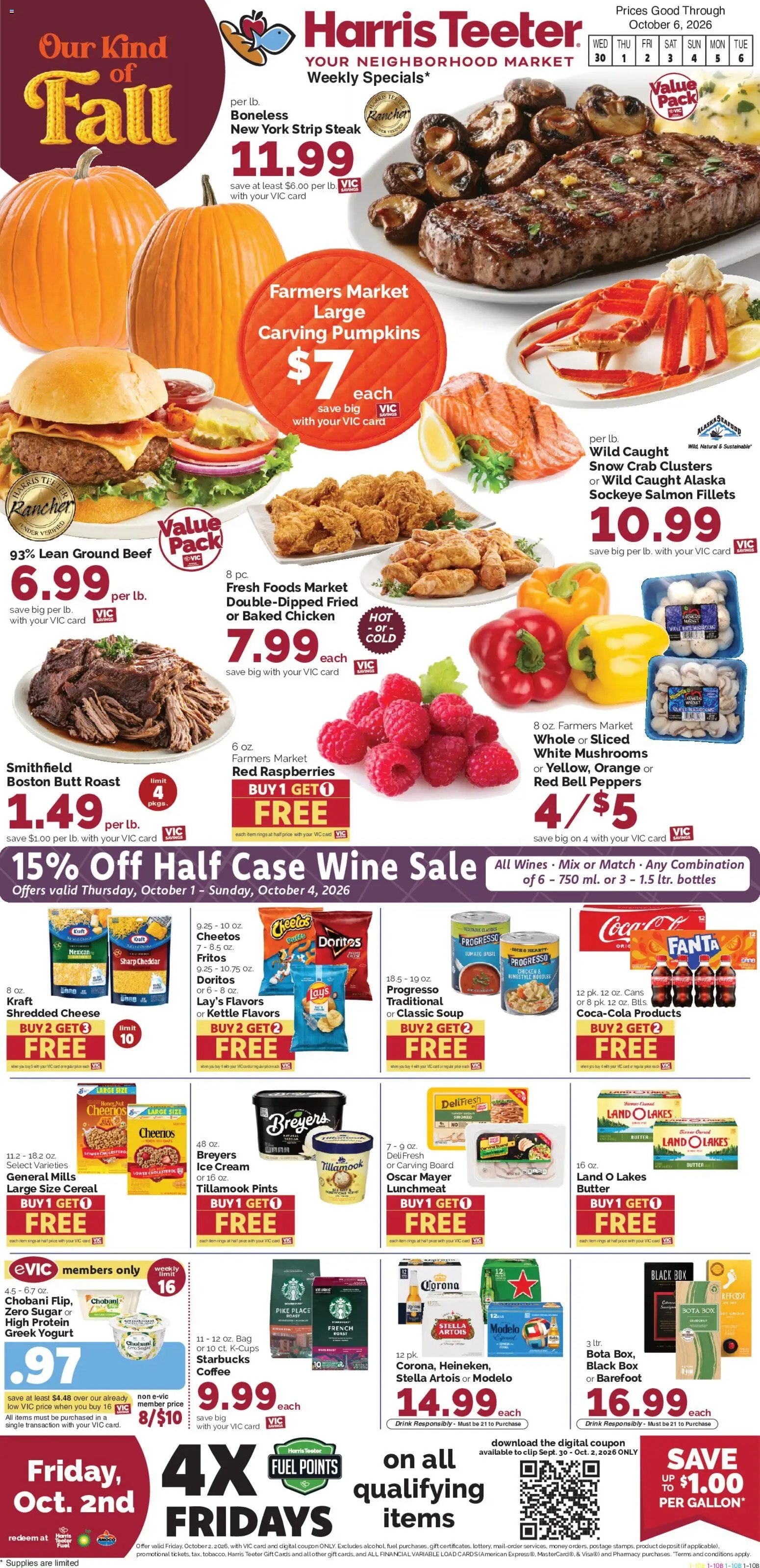 Harris Teeter Weekly Ad - NC