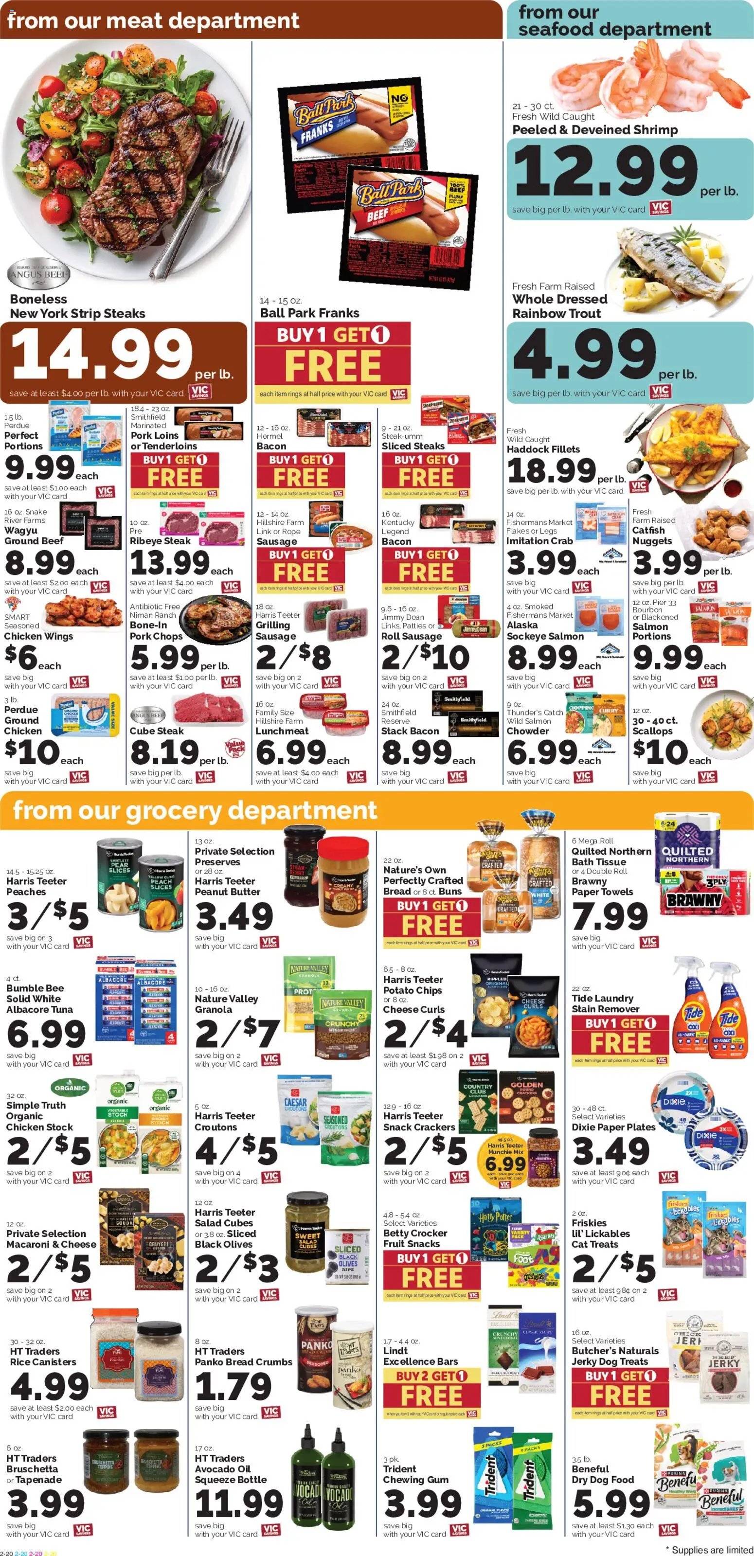 Harris Teeter Weekly Ad - NC