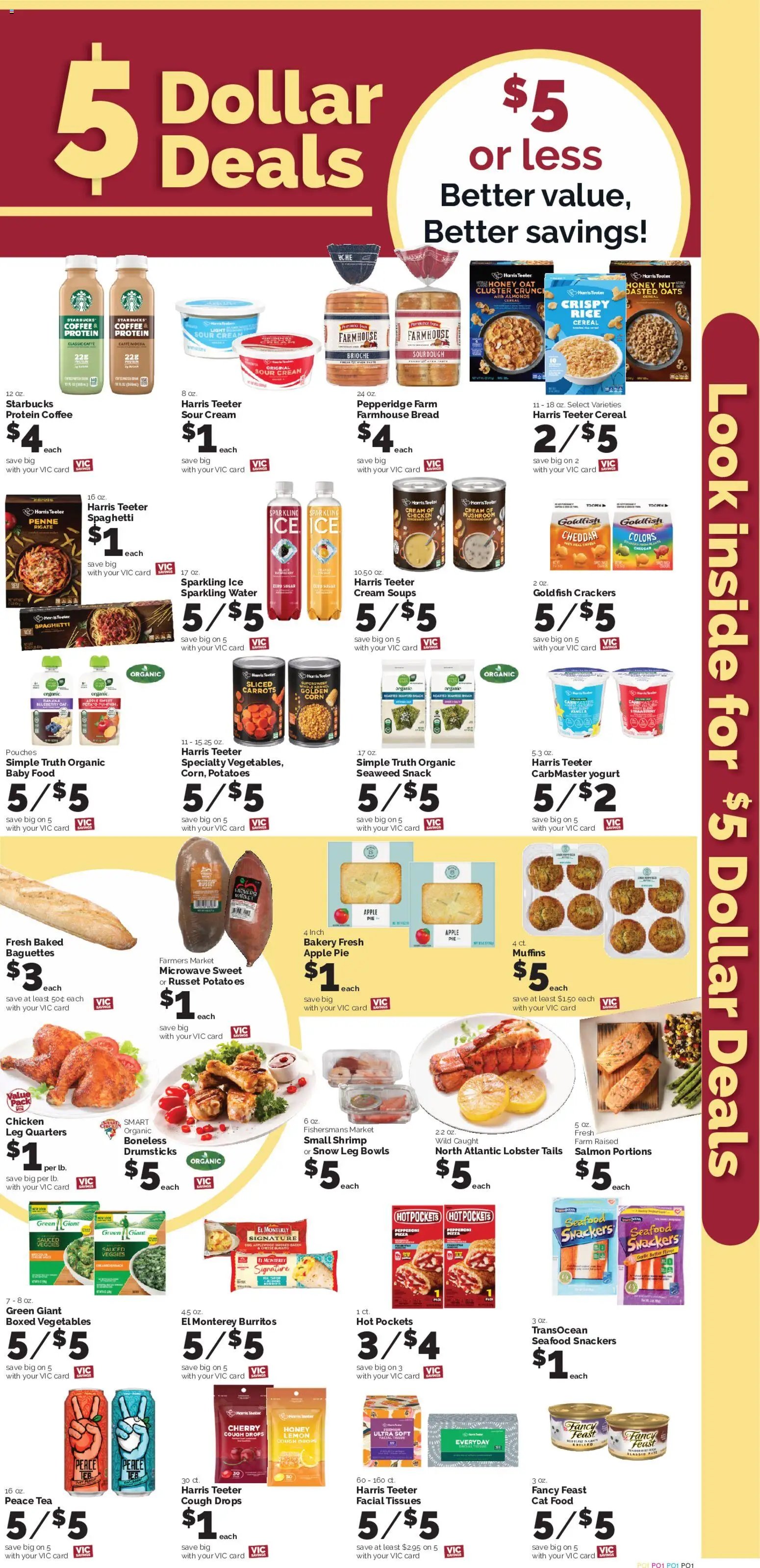 Harris Teeter Weekly Ad - NC