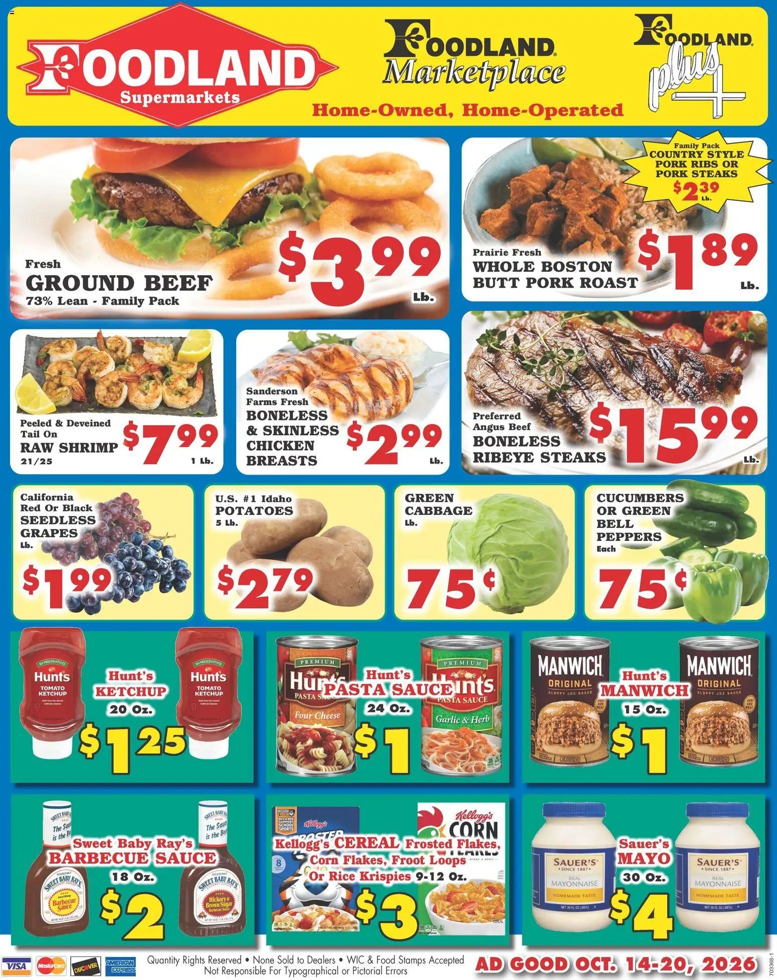 Foodland Weekly Ad - Supermarkets
