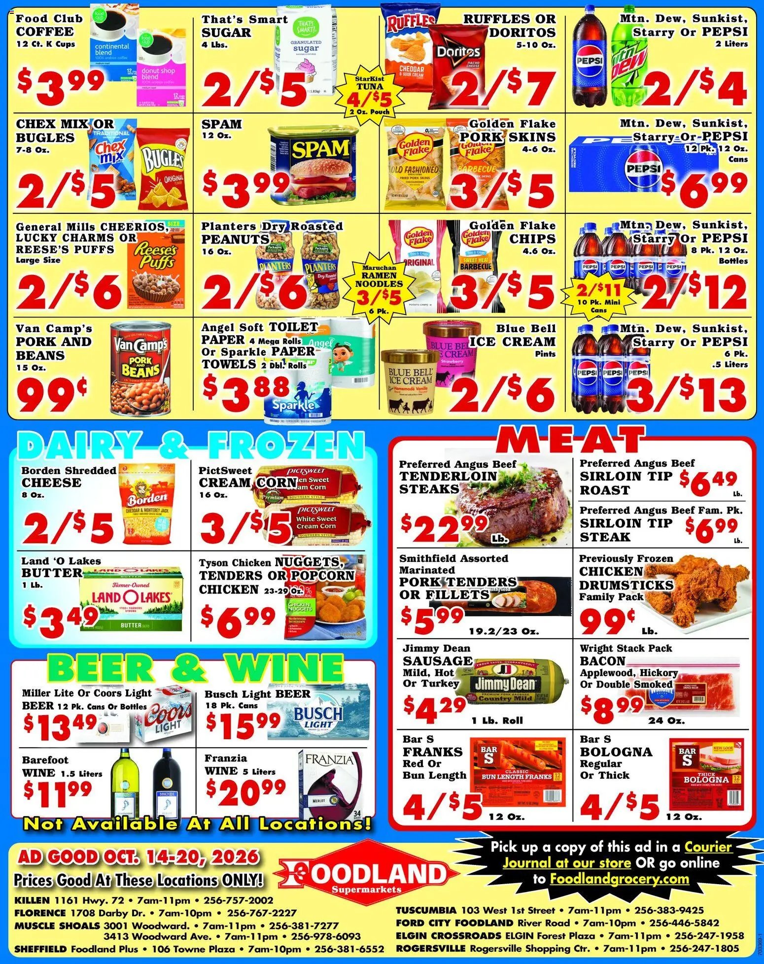 Foodland Weekly Ad - Supermarkets