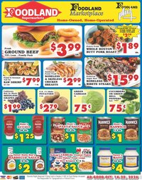 Foodland Weekly Ad - Supermarkets
