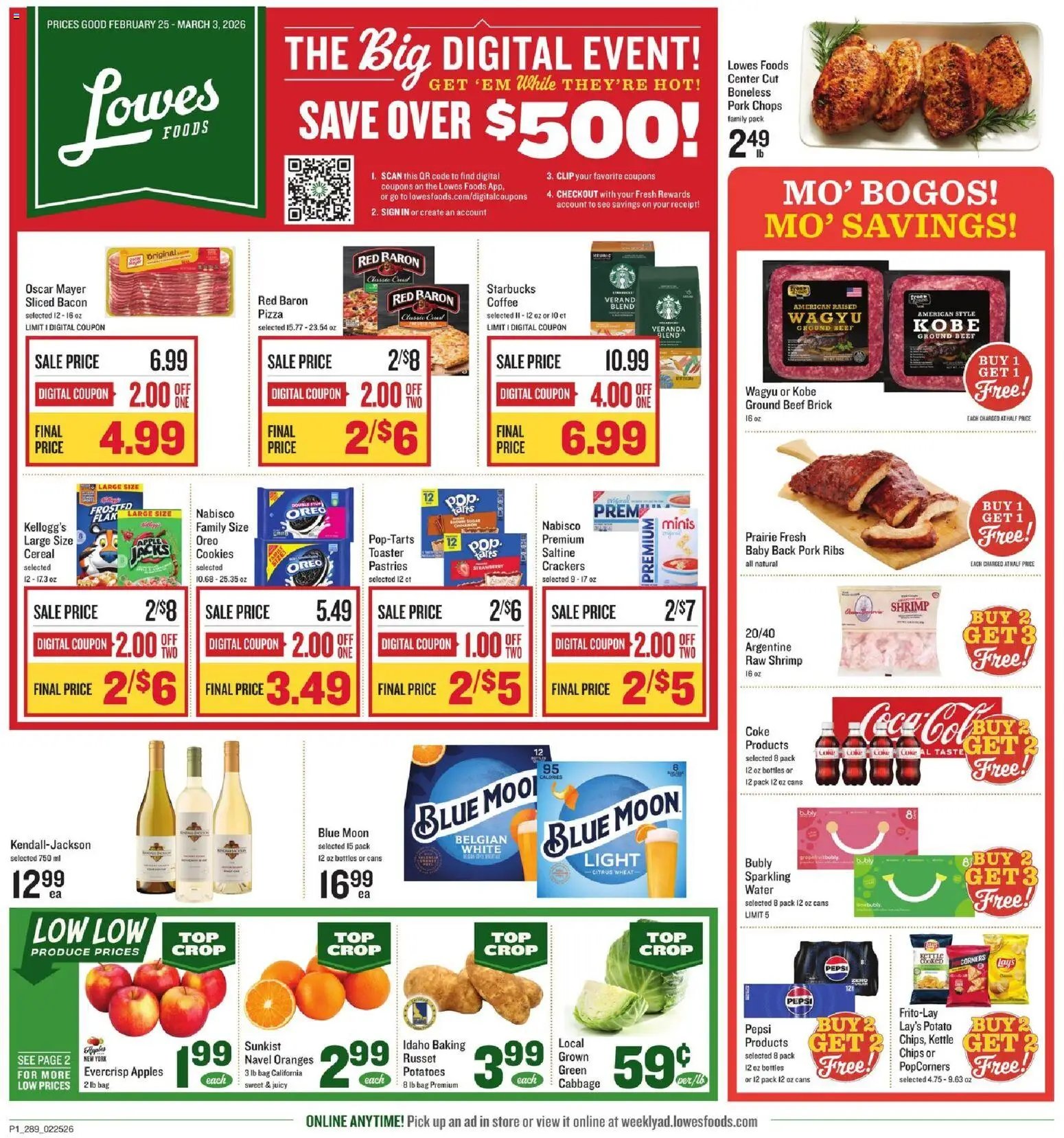 Lowes Foods Weekly Ad - GA