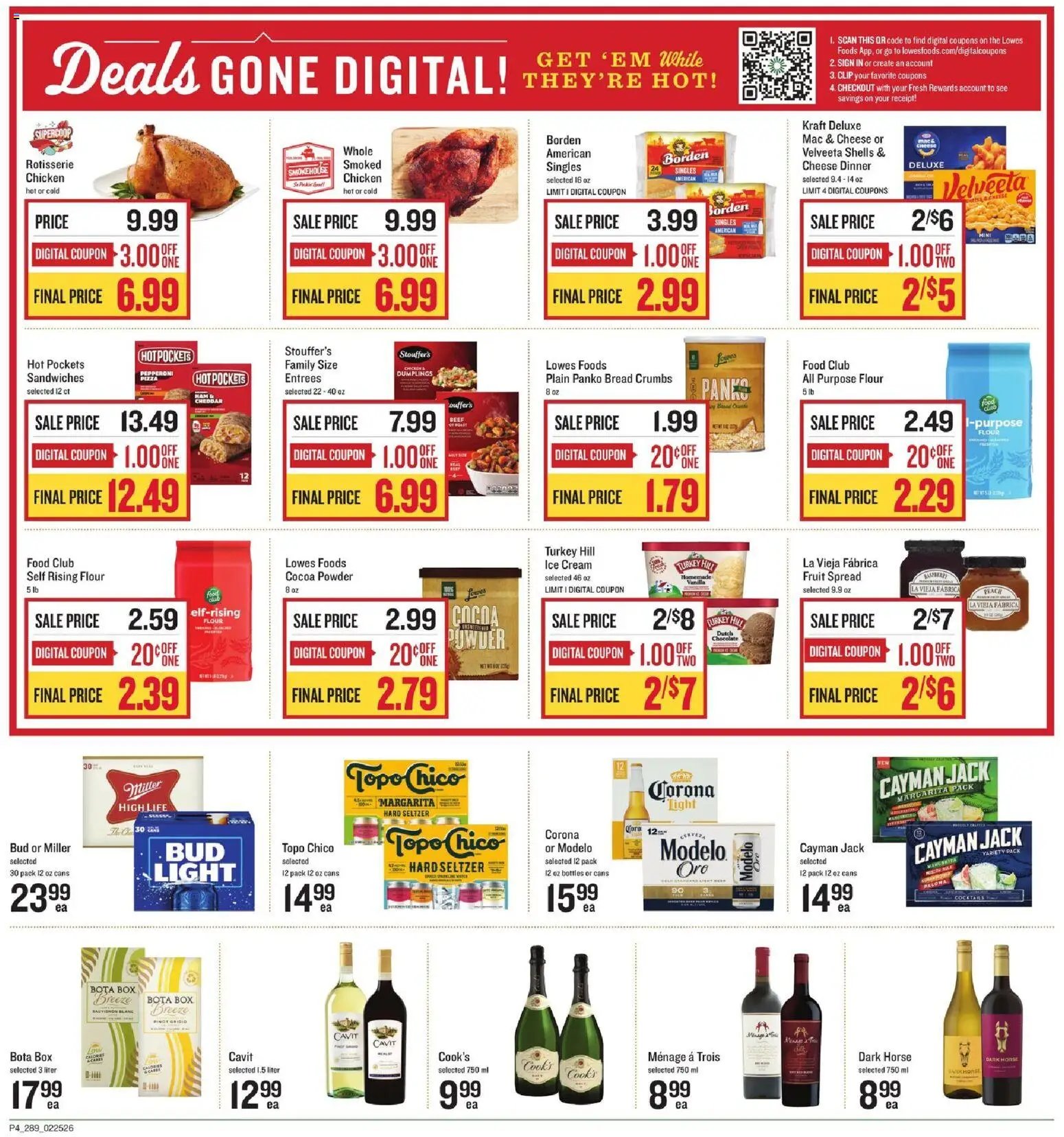 Lowes Foods Weekly Ad - GA