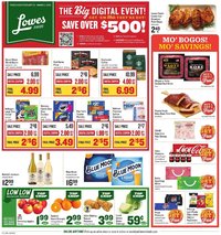 Lowes Foods Weekly Ad - GA