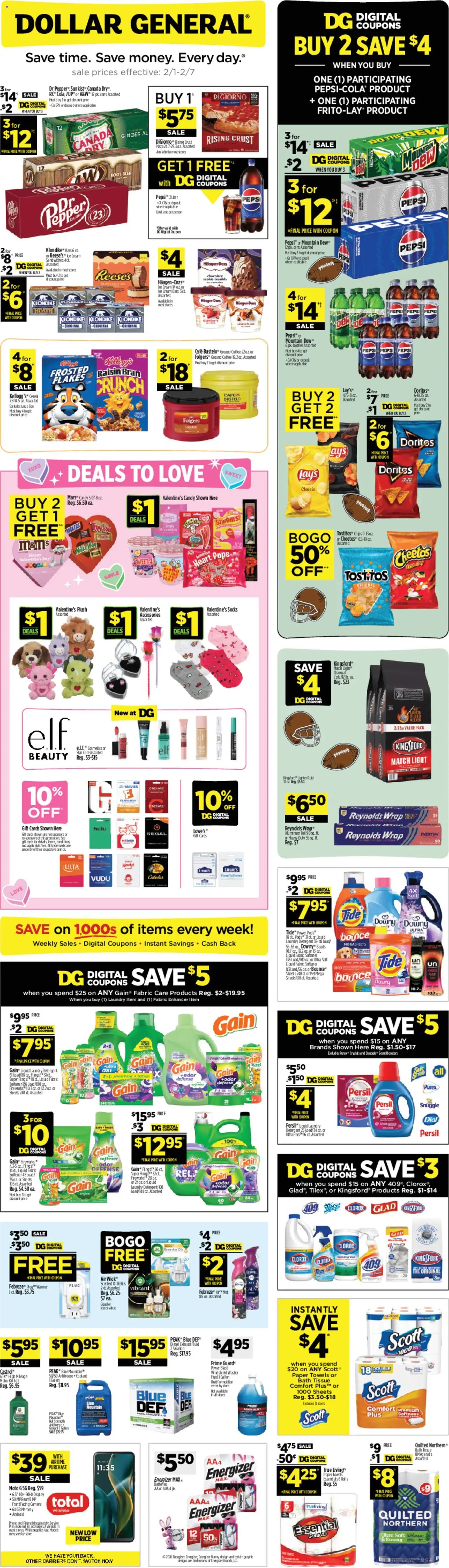 Dollar General Weekly Ad - TX
