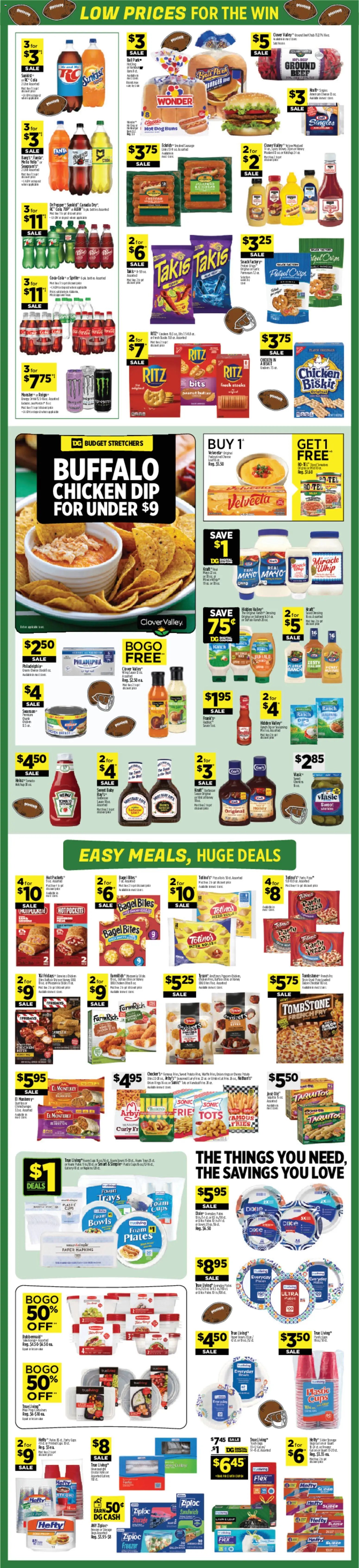 Dollar General Weekly Ad - TX (2026-02-01 - 2026-02-07)