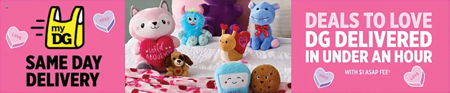 Dollar General Weekly Ad - TX (2026-02-01 - 2026-02-07)