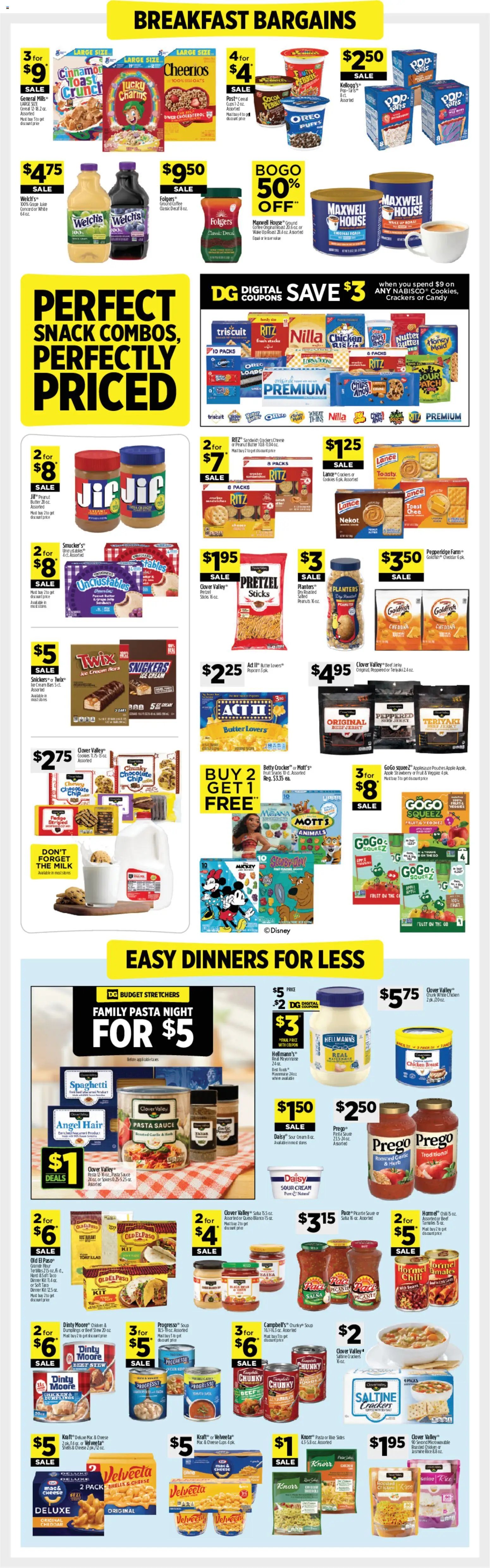Dollar General Weekly Ad - TX (2026-02-01 - 2026-02-07)