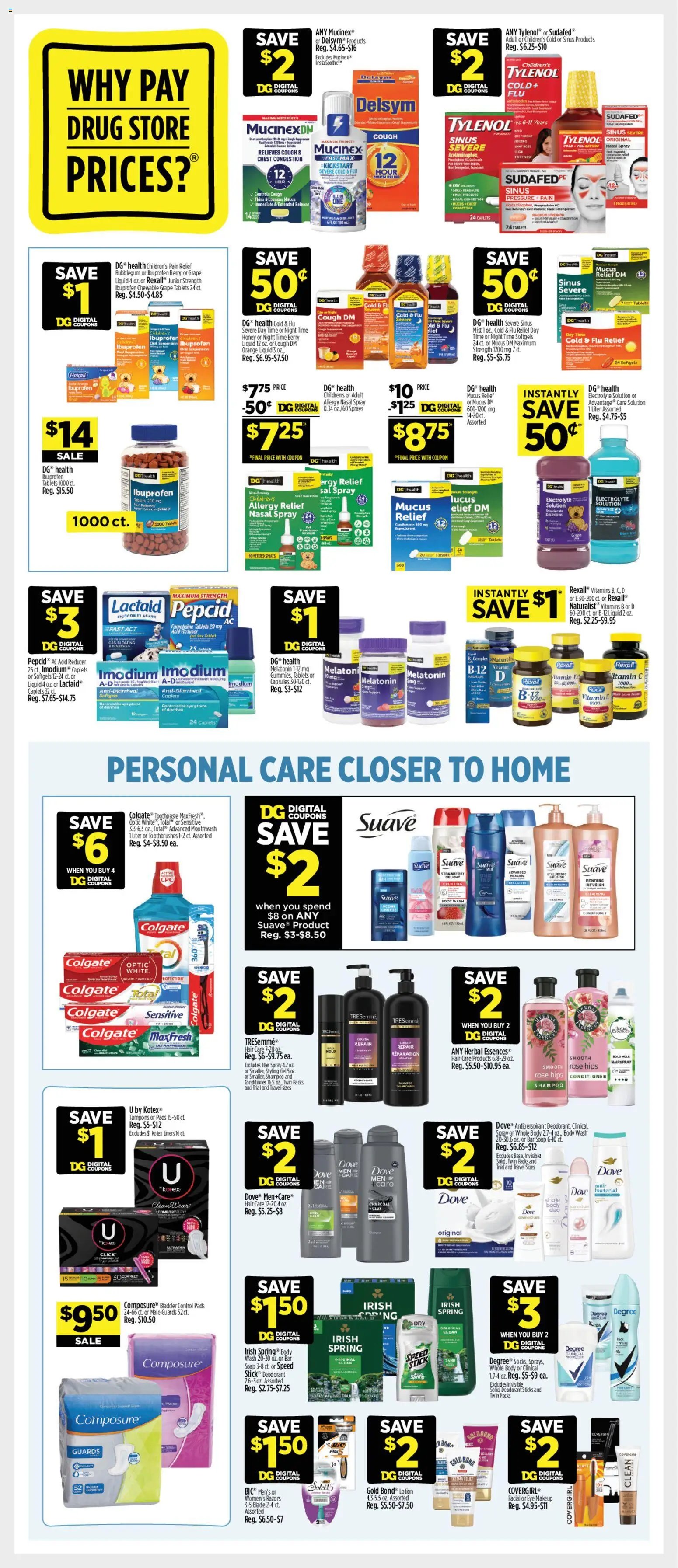 Dollar General Weekly Ad - TX (2026-02-01 - 2026-02-07)