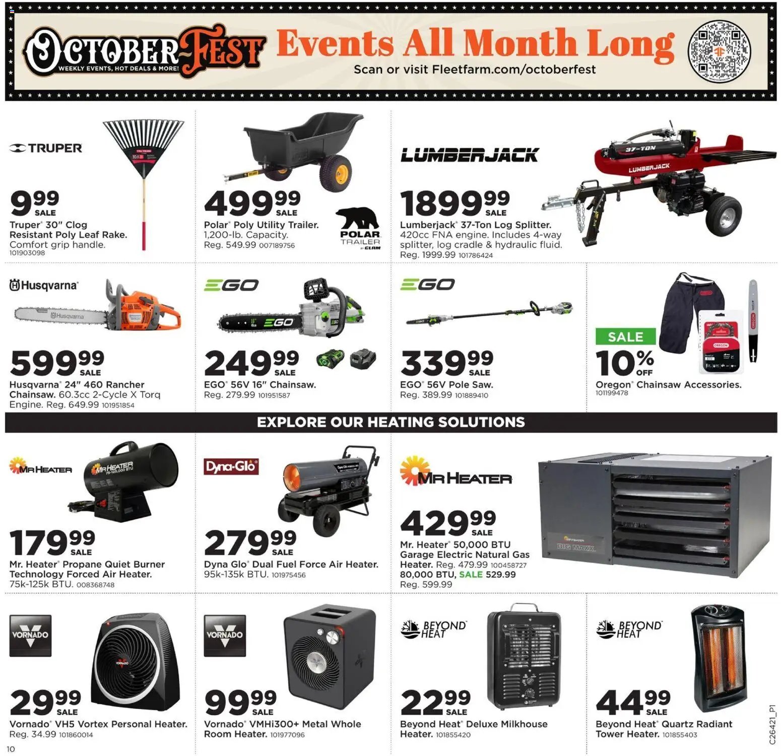 Mills Fleet Farm Weekly Ad