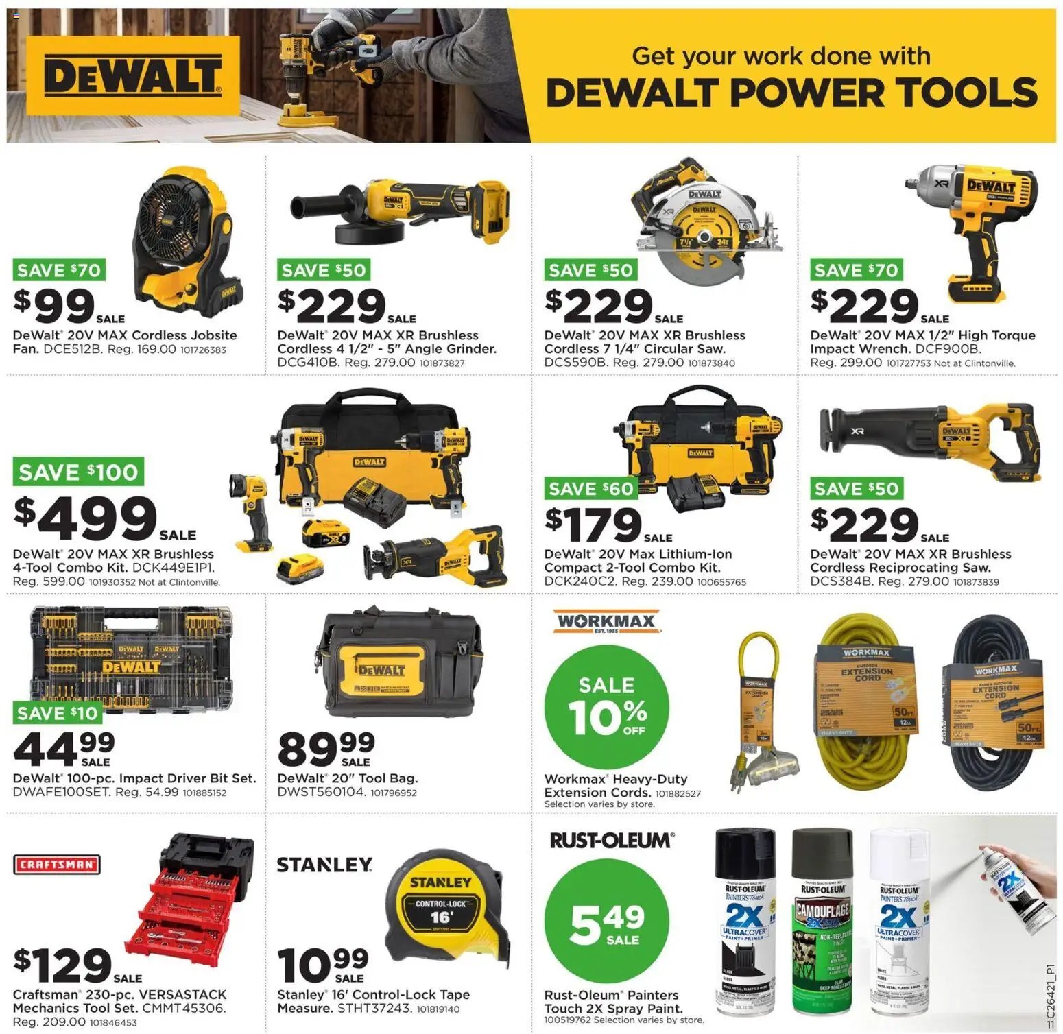 Mills Fleet Farm Weekly Ad