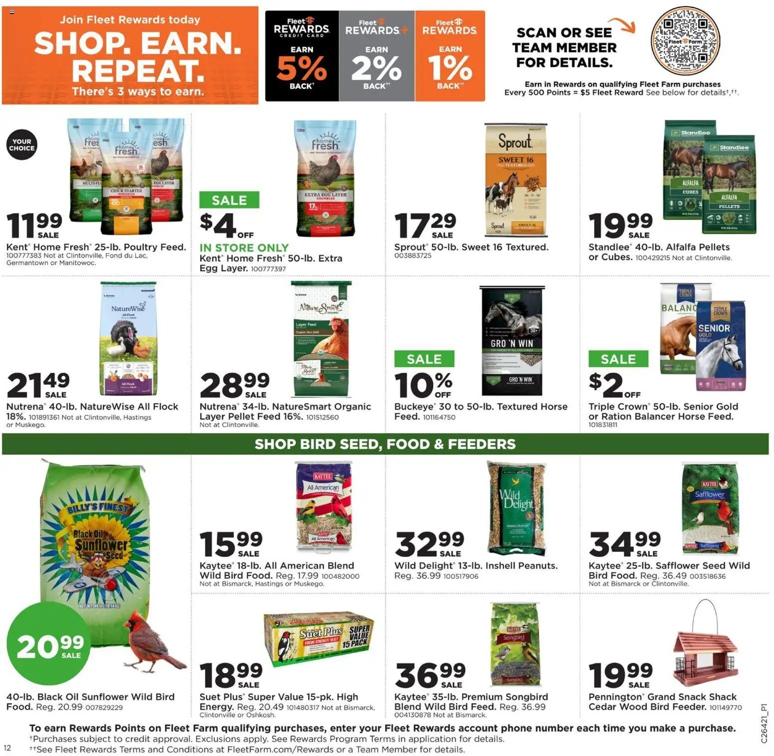 Mills Fleet Farm Weekly Ad