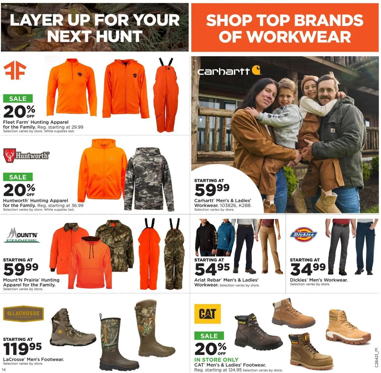 Mills Fleet Farm Weekly Ad