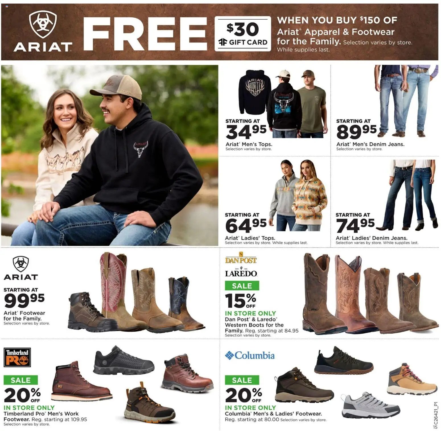 Mills Fleet Farm Weekly Ad