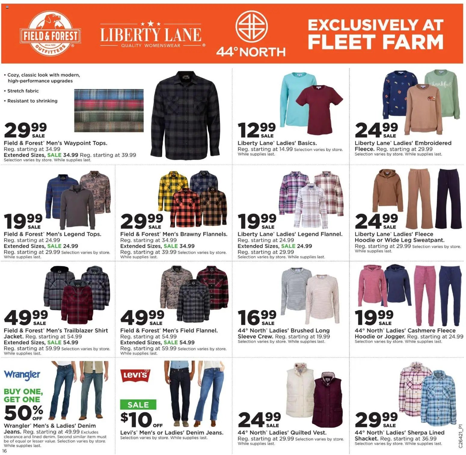 Mills Fleet Farm Weekly Ad