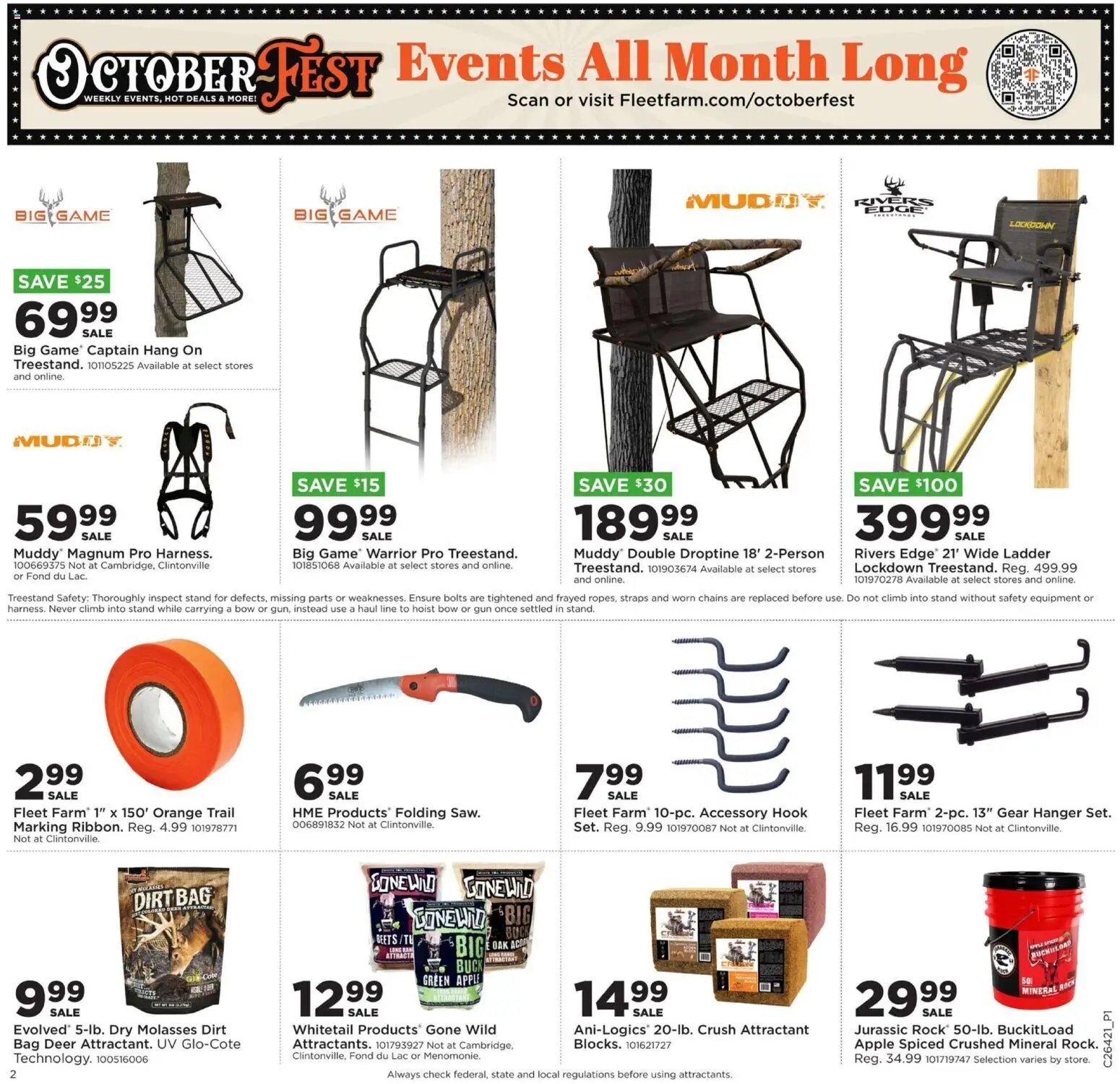 Mills Fleet Farm Weekly Ad