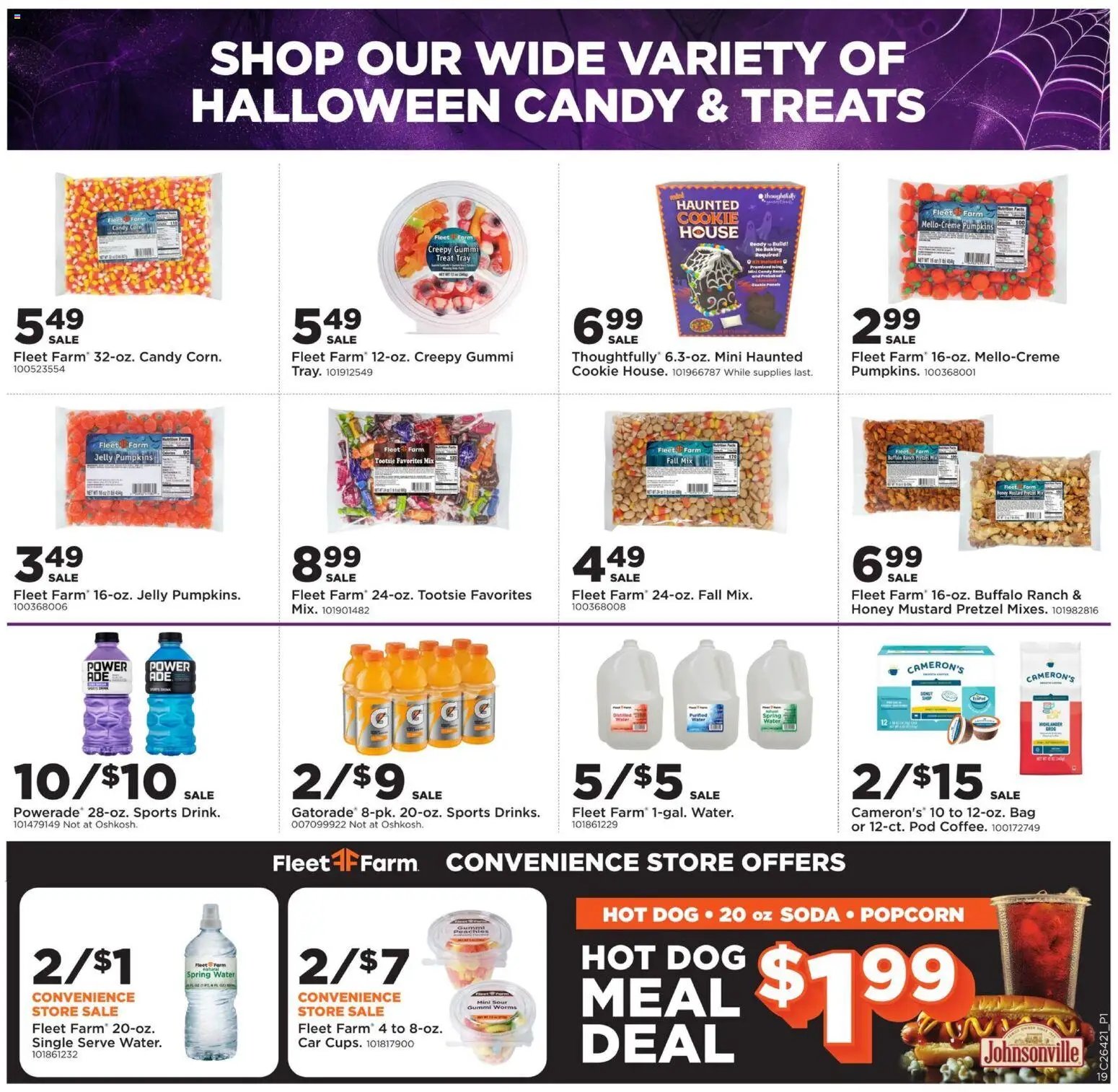 Mills Fleet Farm Weekly Ad