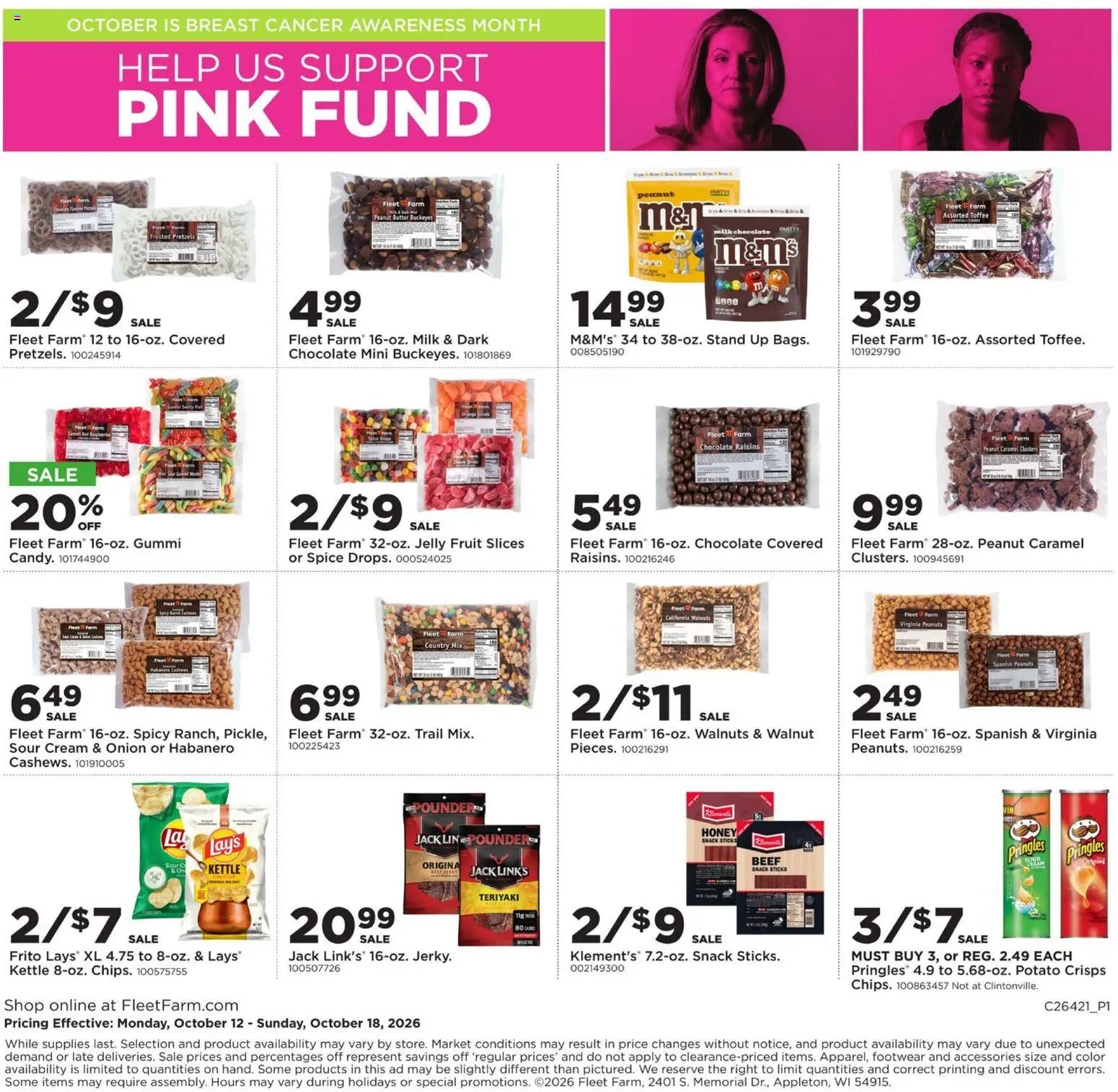 Mills Fleet Farm Weekly Ad