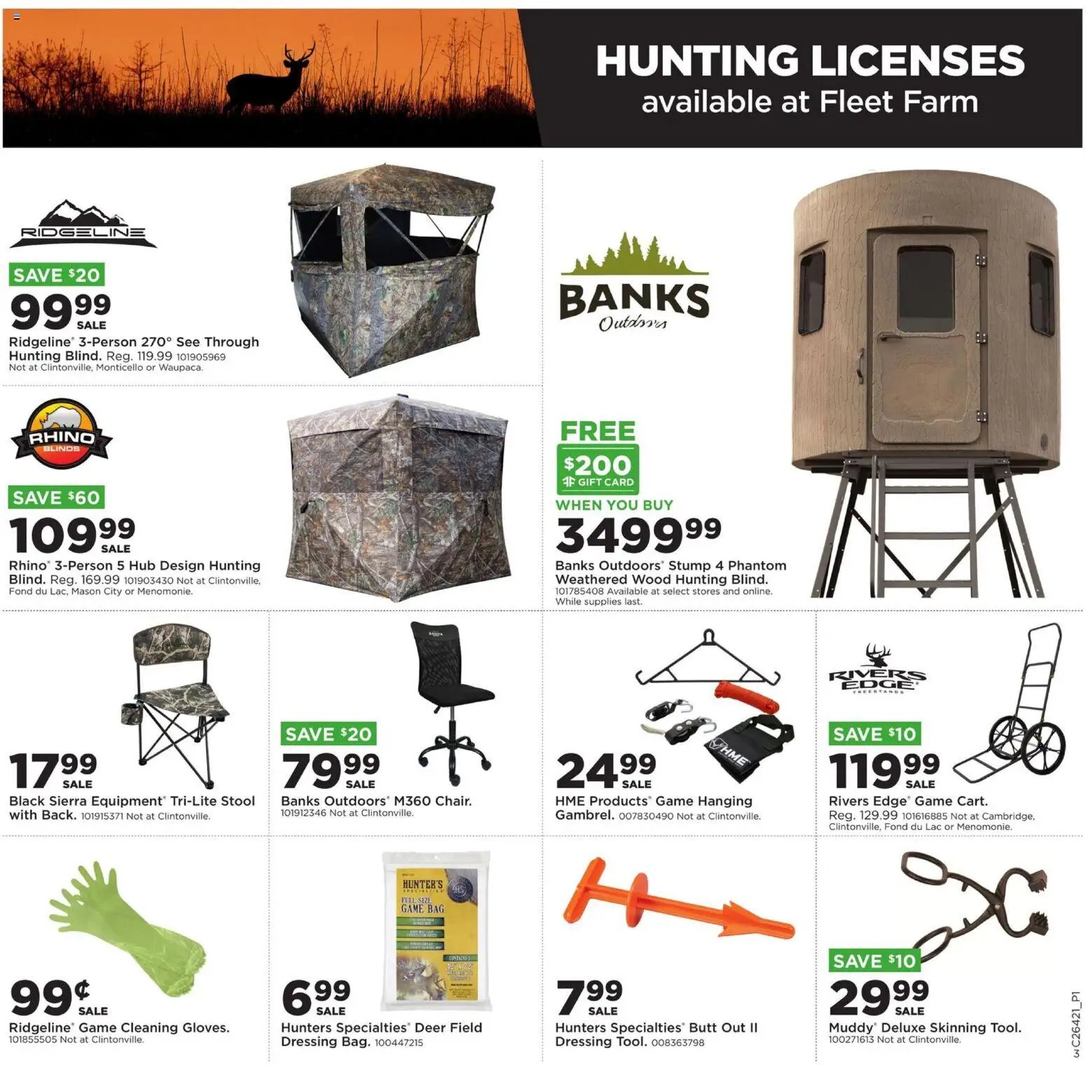 Mills Fleet Farm Weekly Ad