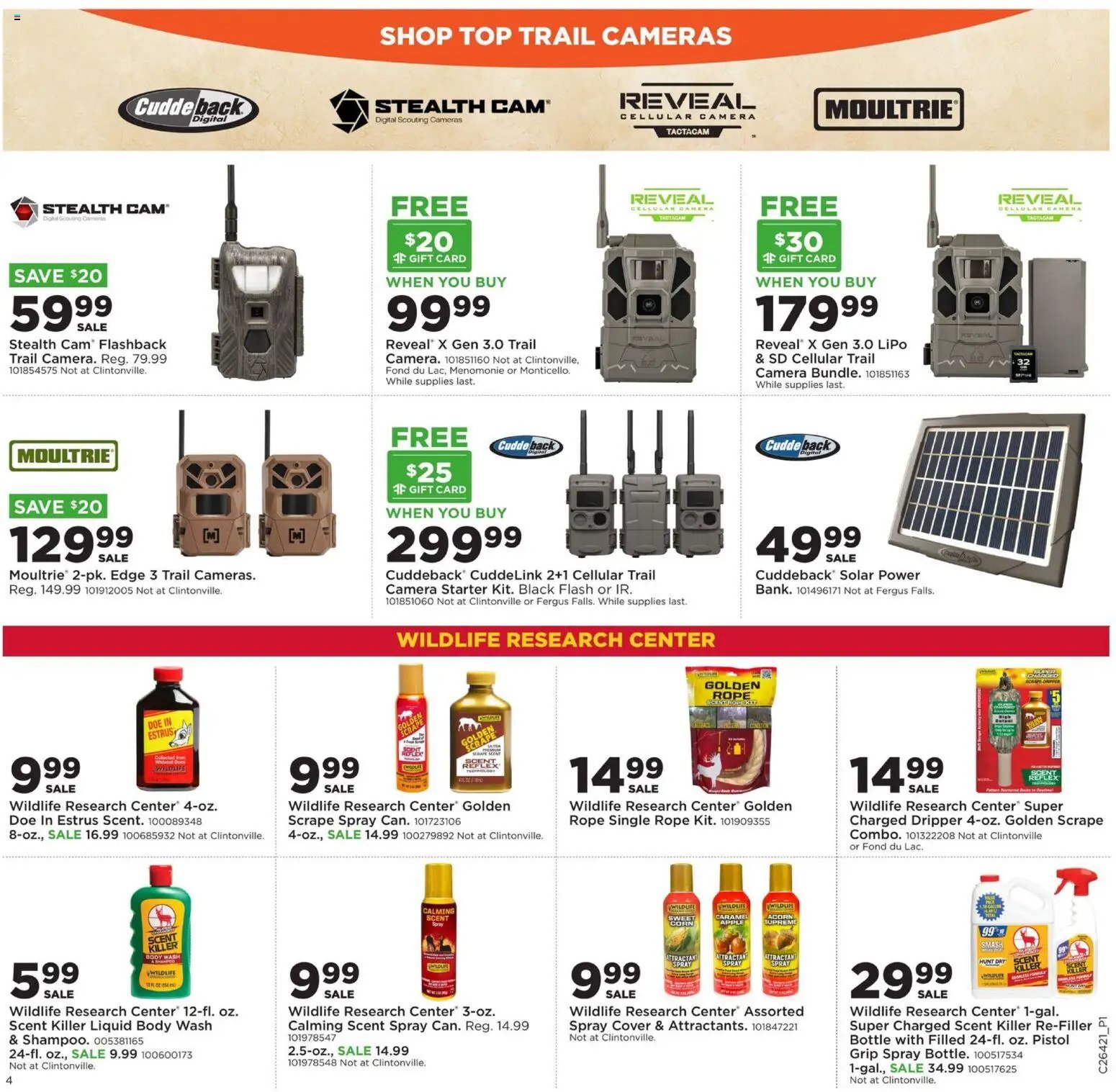 Mills Fleet Farm Weekly Ad
