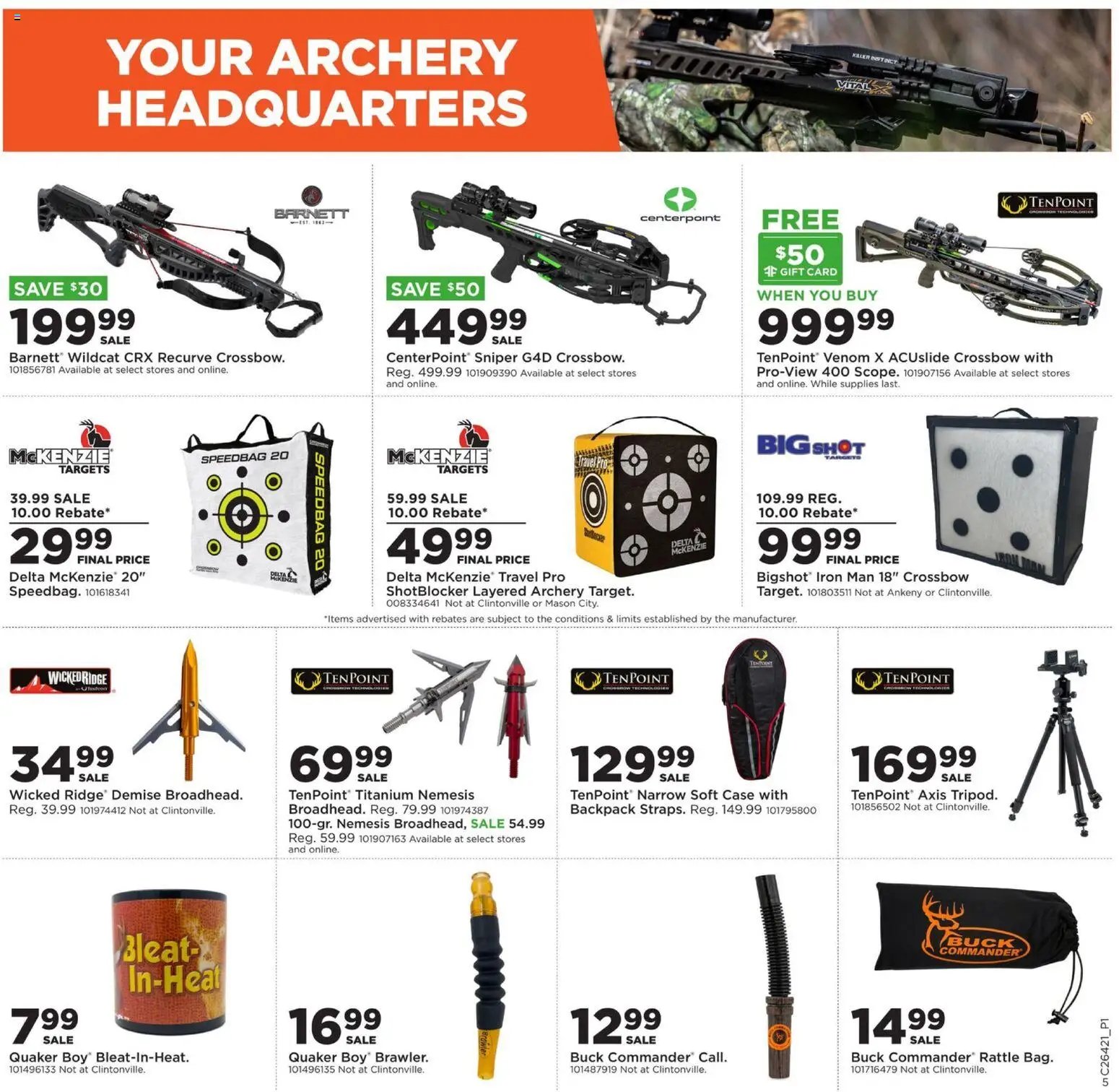 Mills Fleet Farm Weekly Ad
