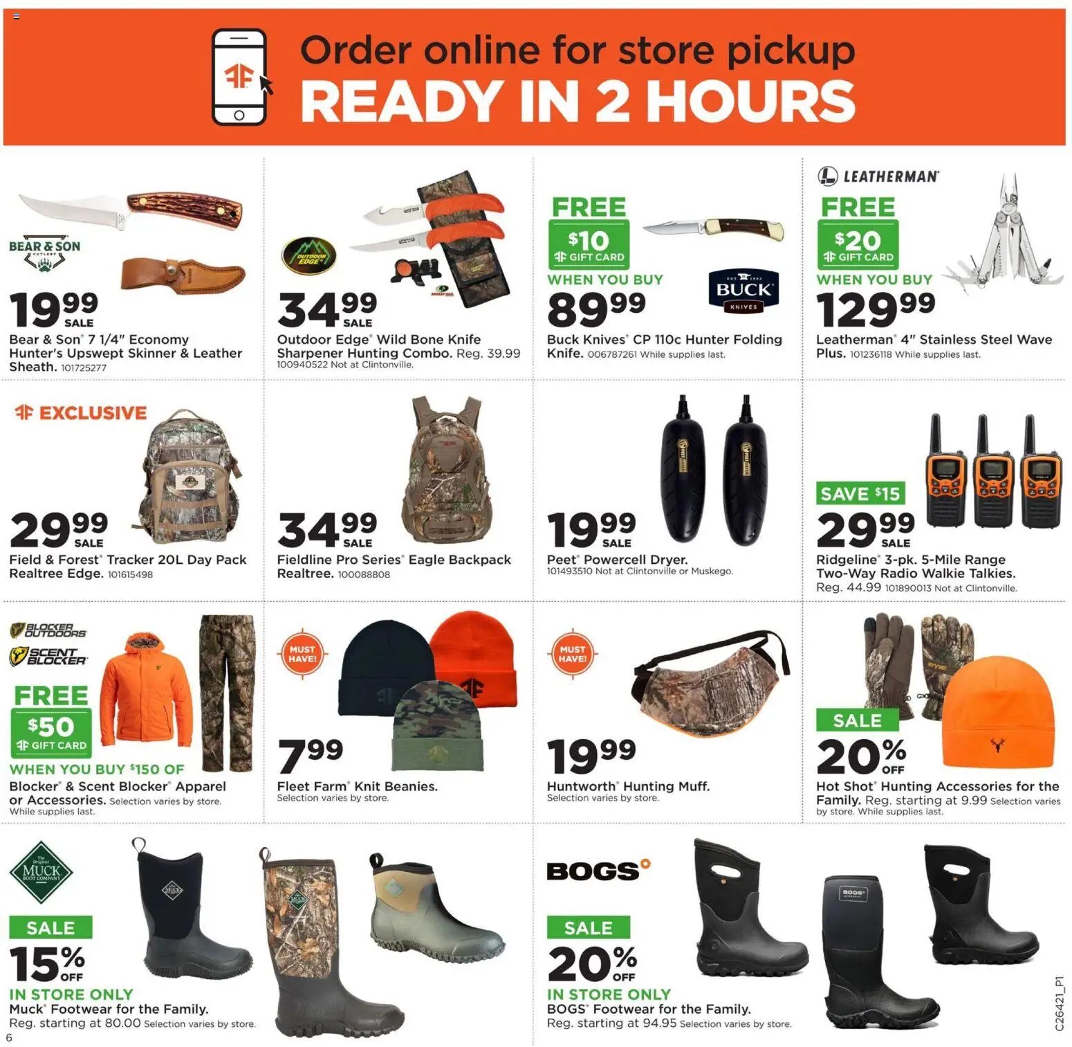 Mills Fleet Farm Weekly Ad