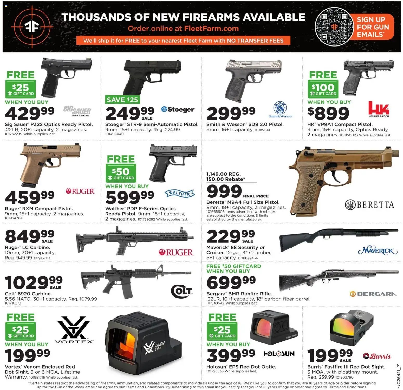 Mills Fleet Farm Weekly Ad