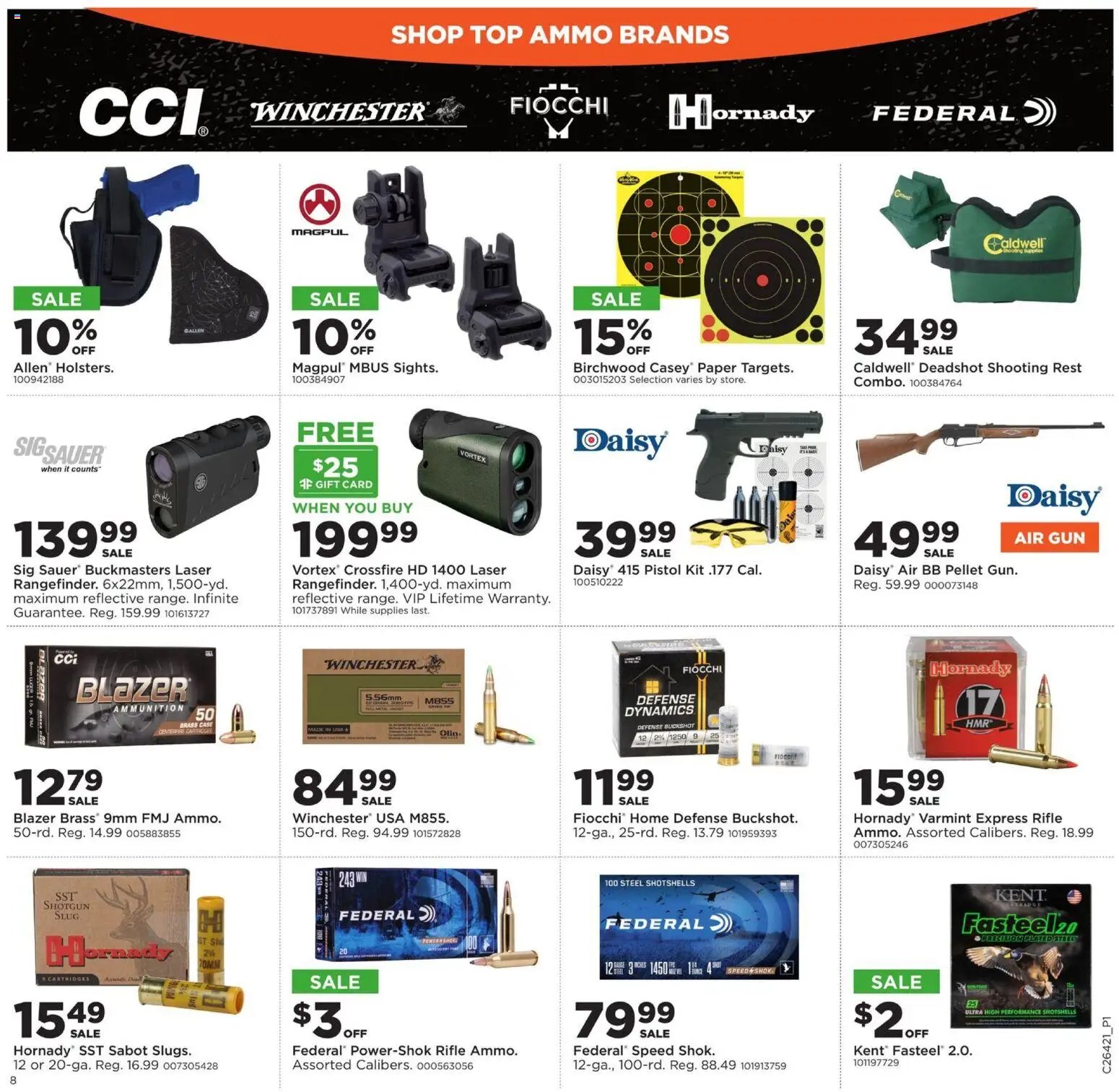 Mills Fleet Farm Weekly Ad
