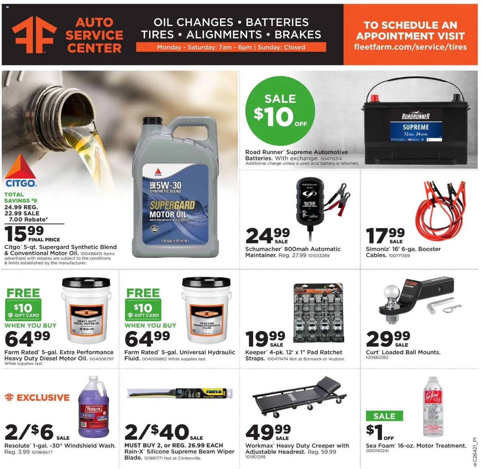 Mills Fleet Farm Weekly Ad