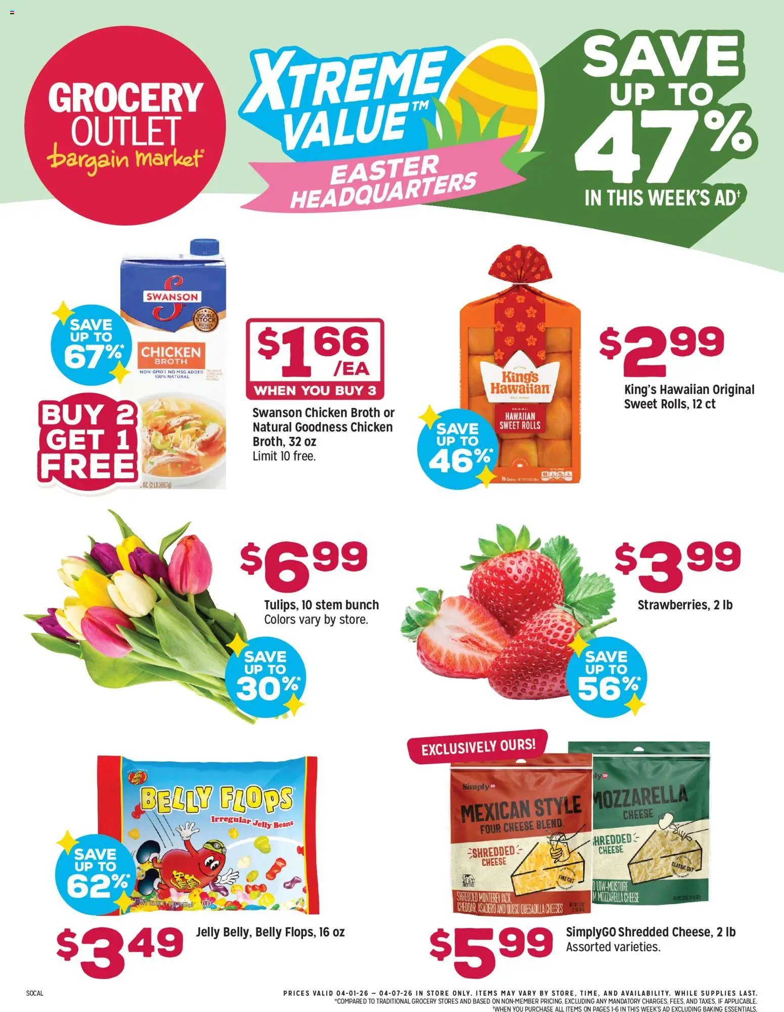 Grocery Outlet Weekly Ad - CA