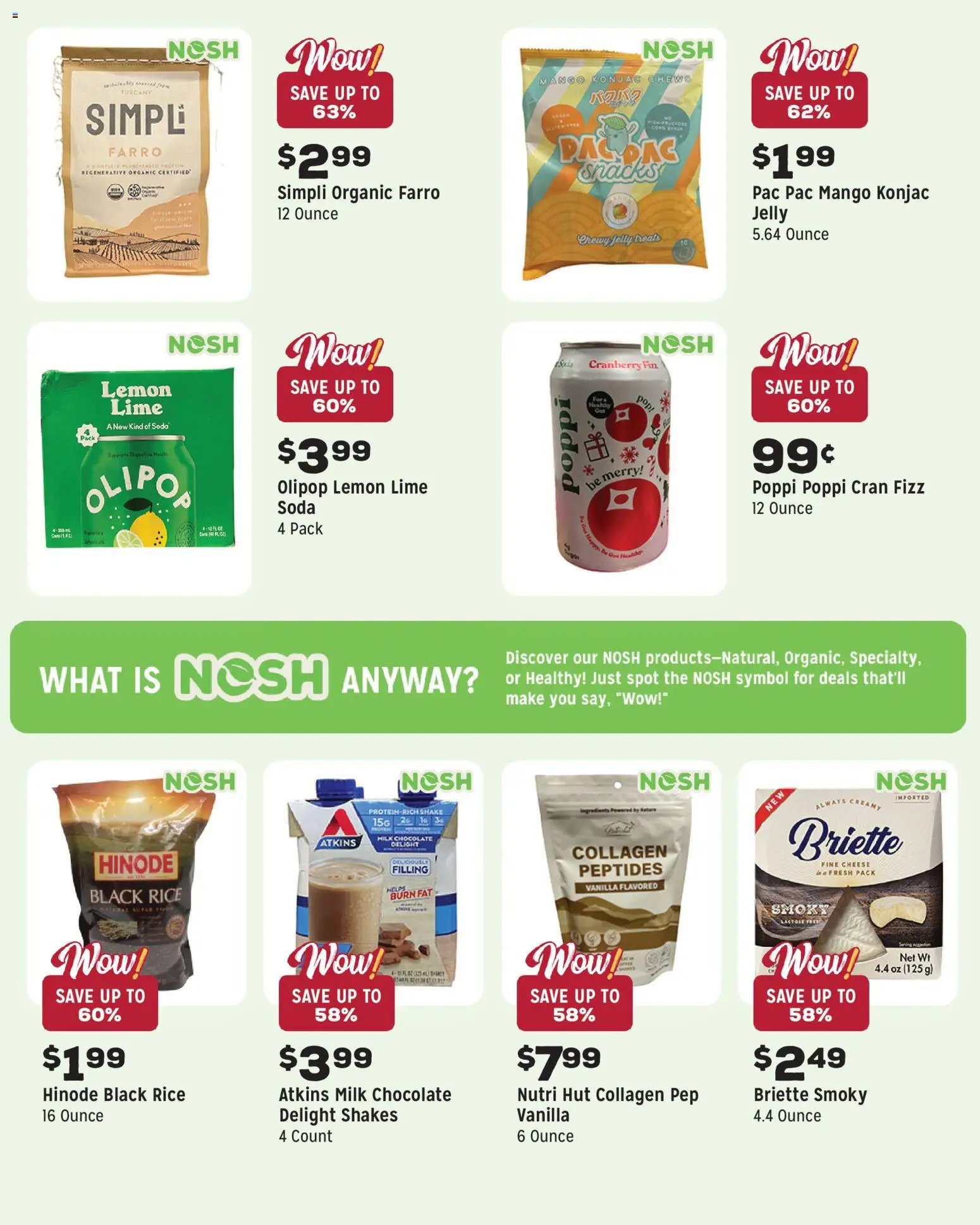Grocery Outlet Weekly Ad - CA