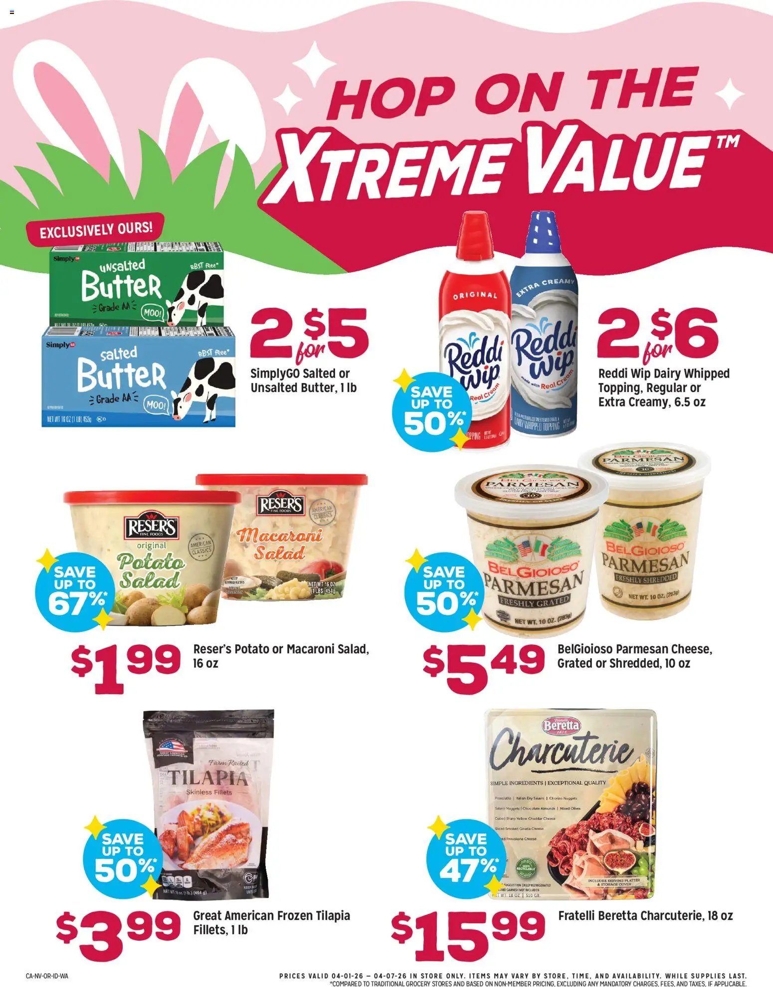 Grocery Outlet Weekly Ad - CA