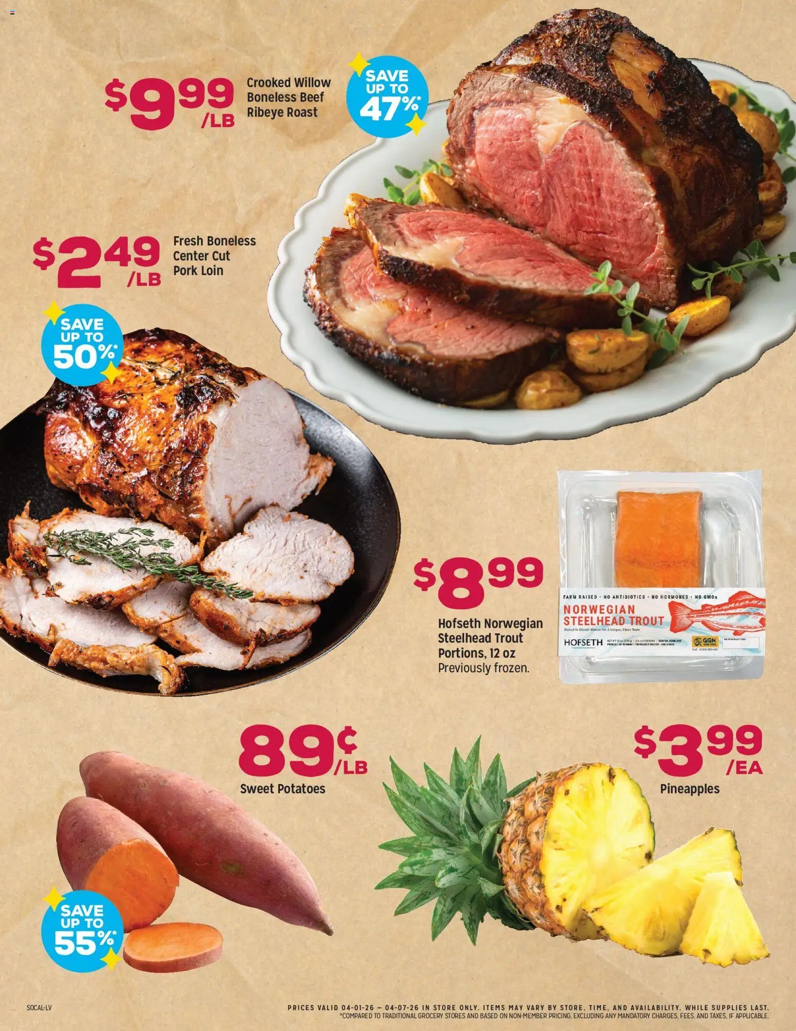 Grocery Outlet Weekly Ad - CA