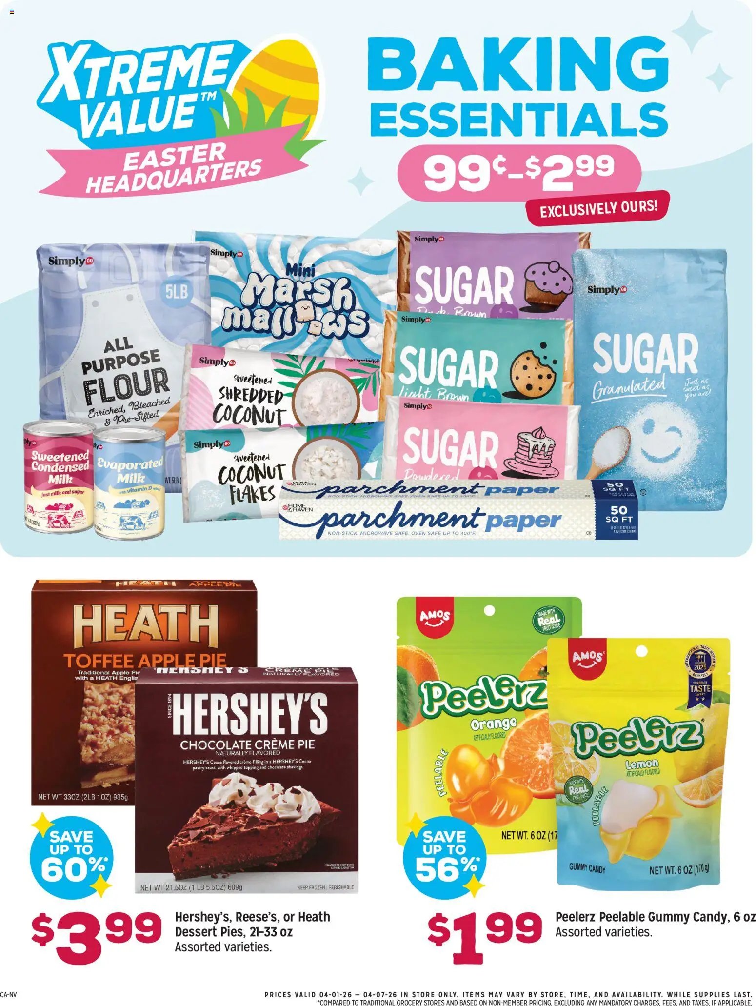 Grocery Outlet Weekly Ad - CA